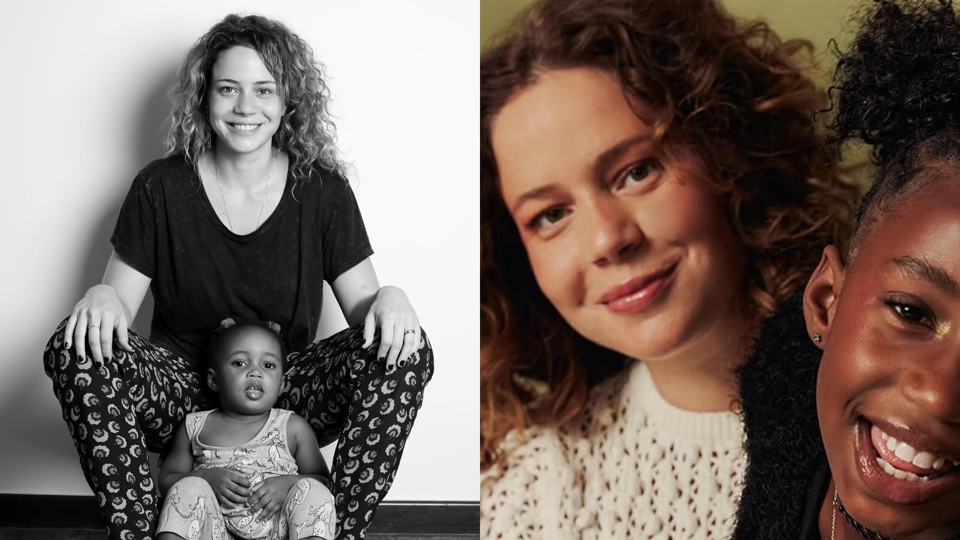 Leandra Leal se declara para a filha em data especial: ‘Meu primeiro grande amor’