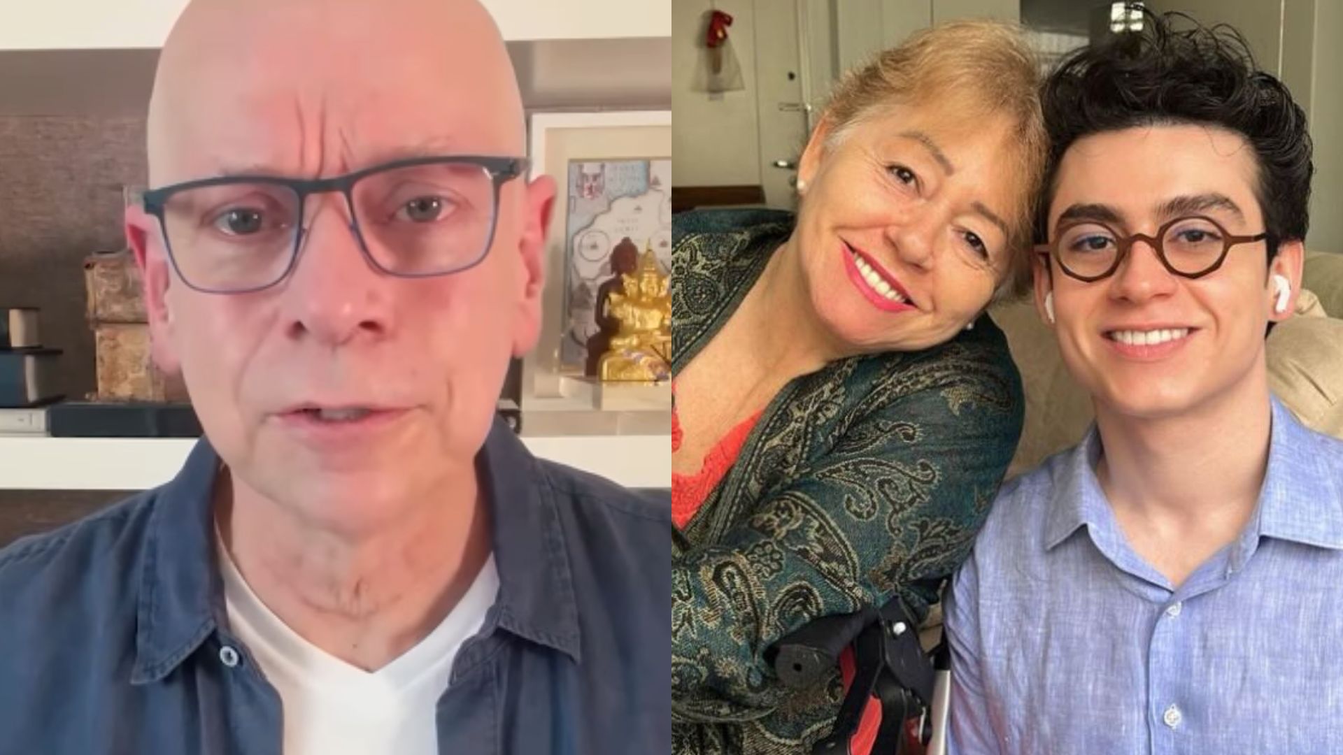Leandro Karnal lamenta morte da sogra: ‘O amor fica’