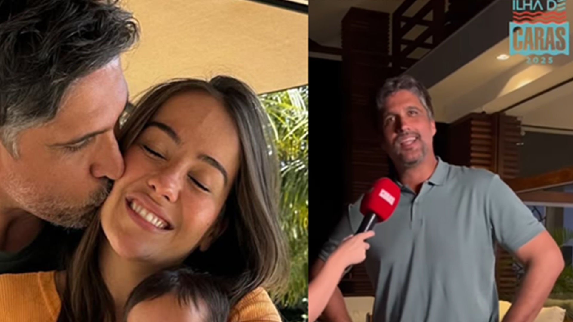 Leo Chaves anuncia que será pai pela quinta vez e conta como está a esposa