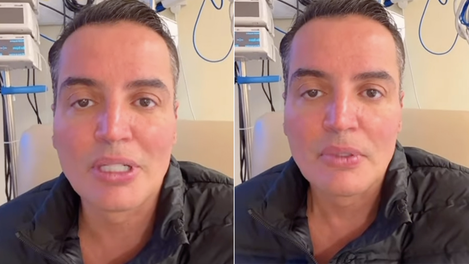 Leo Dias está internado há 5 dias e o diagnóstico é revelado