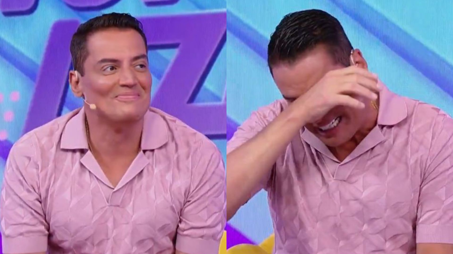 Após internação na UTI, Leo Dias retorna ao SBT e se emociona: “Achei que não ia voltar”