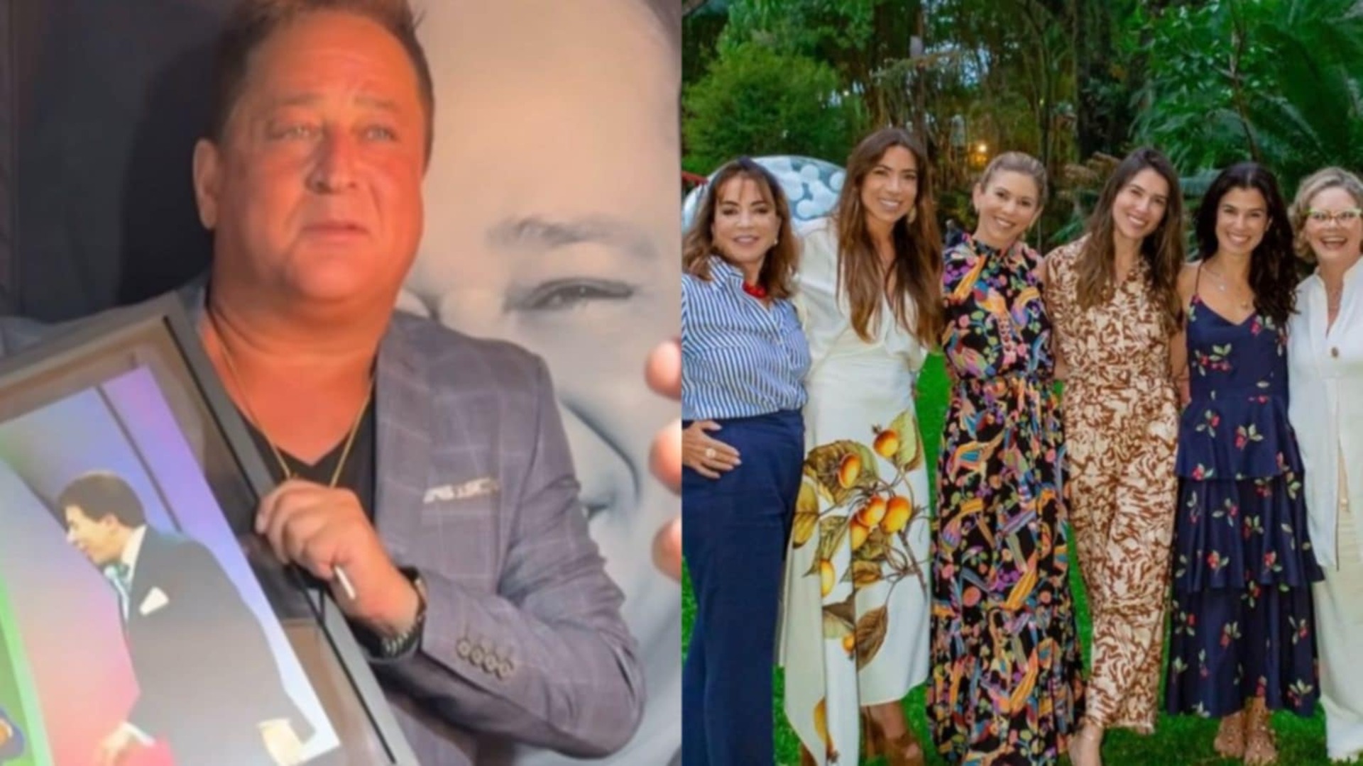 Leonardo ganha presente da família de Silvio Santos; veja