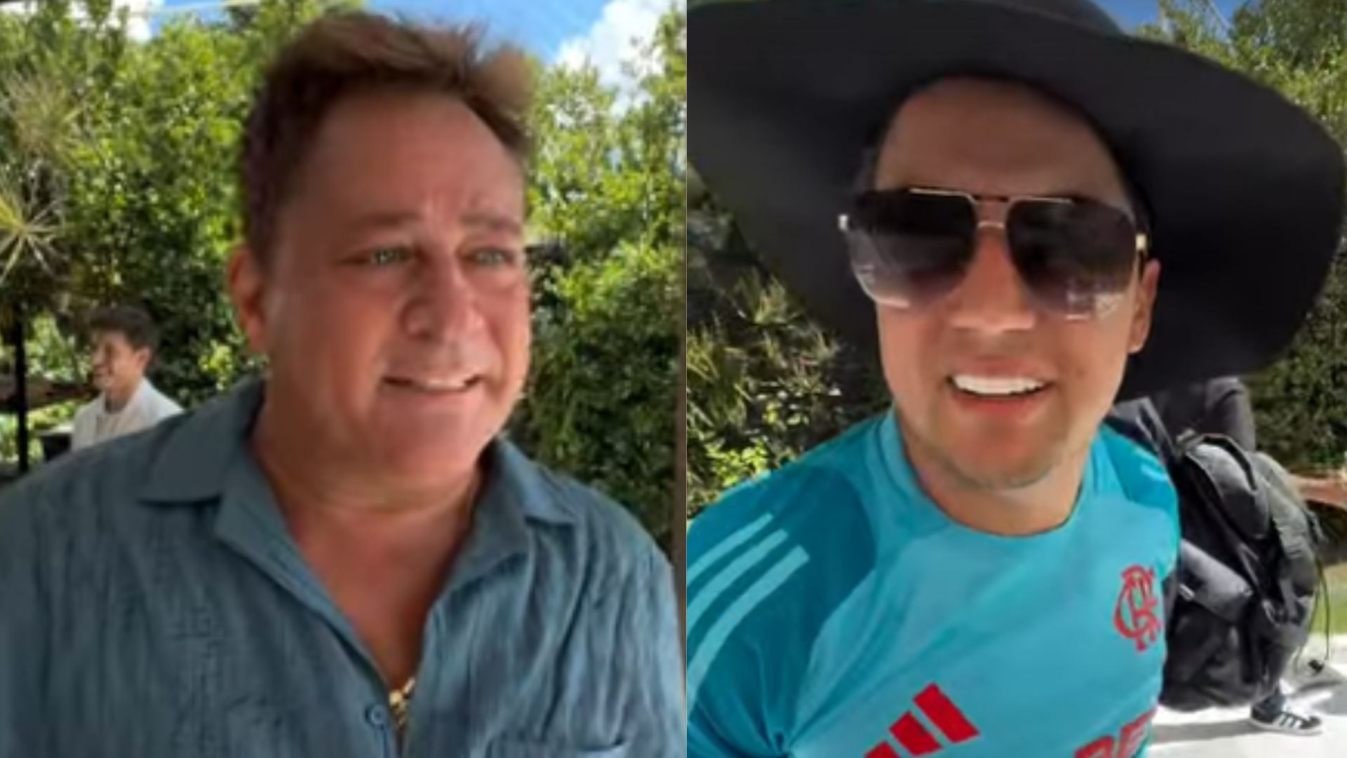 Aos 61 anos, Leonardo é chamado de ‘coroa enxuto’ e revela segredo
