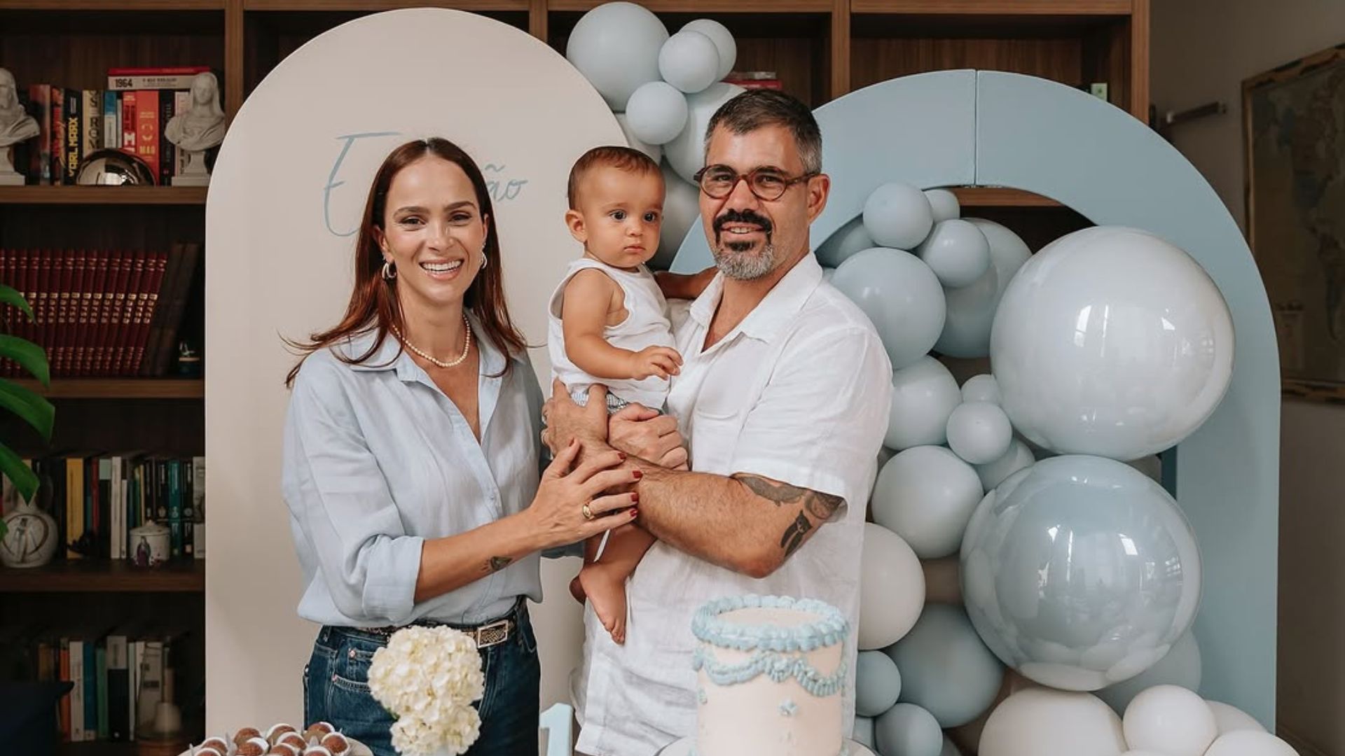 Letícia Cazarré mostra detalhes da festa de aniversário do filho