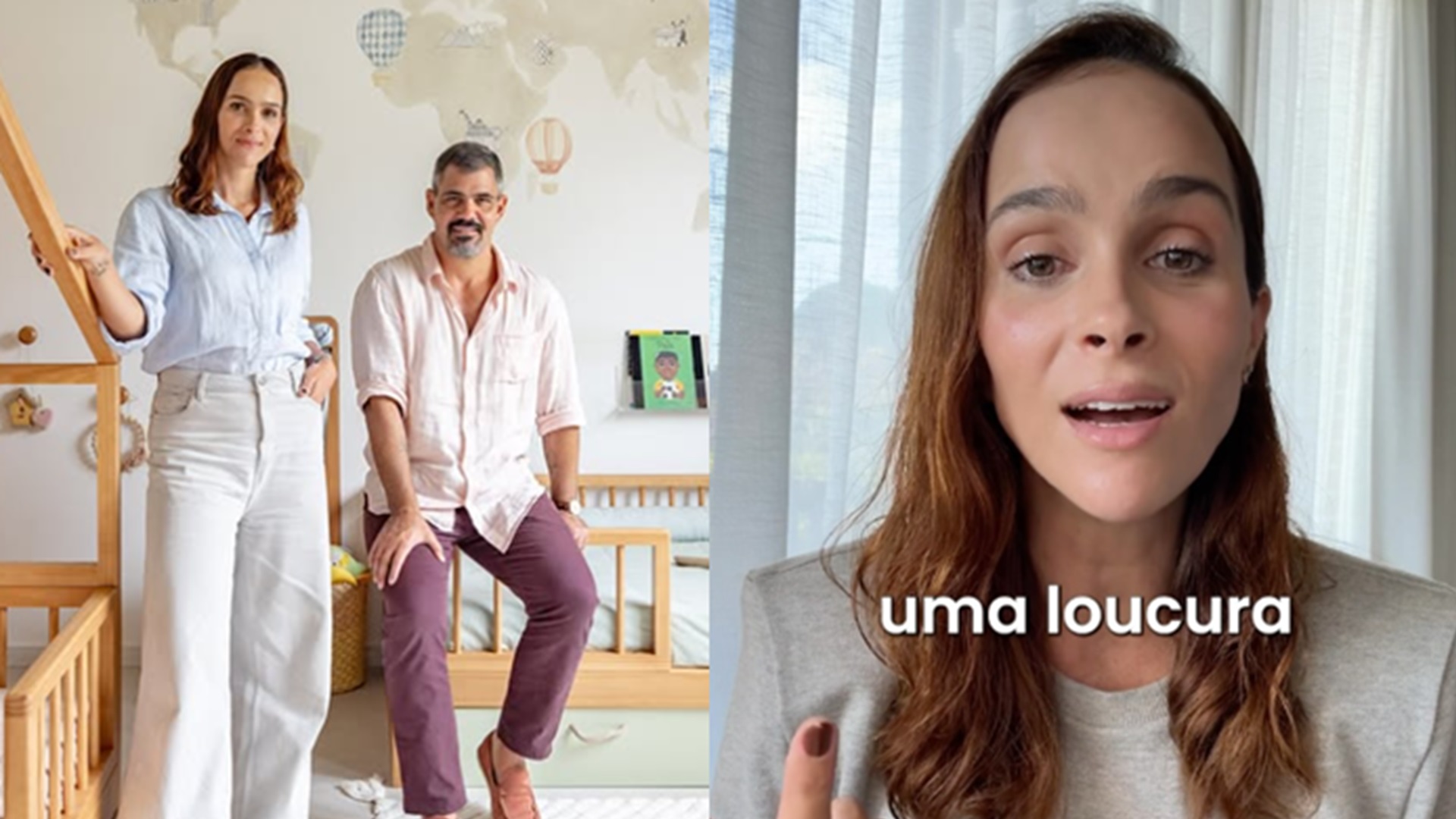 Leticia lembra decisão que tomou para preservar casamento com Juliano Cazarré: ‘Difícil’