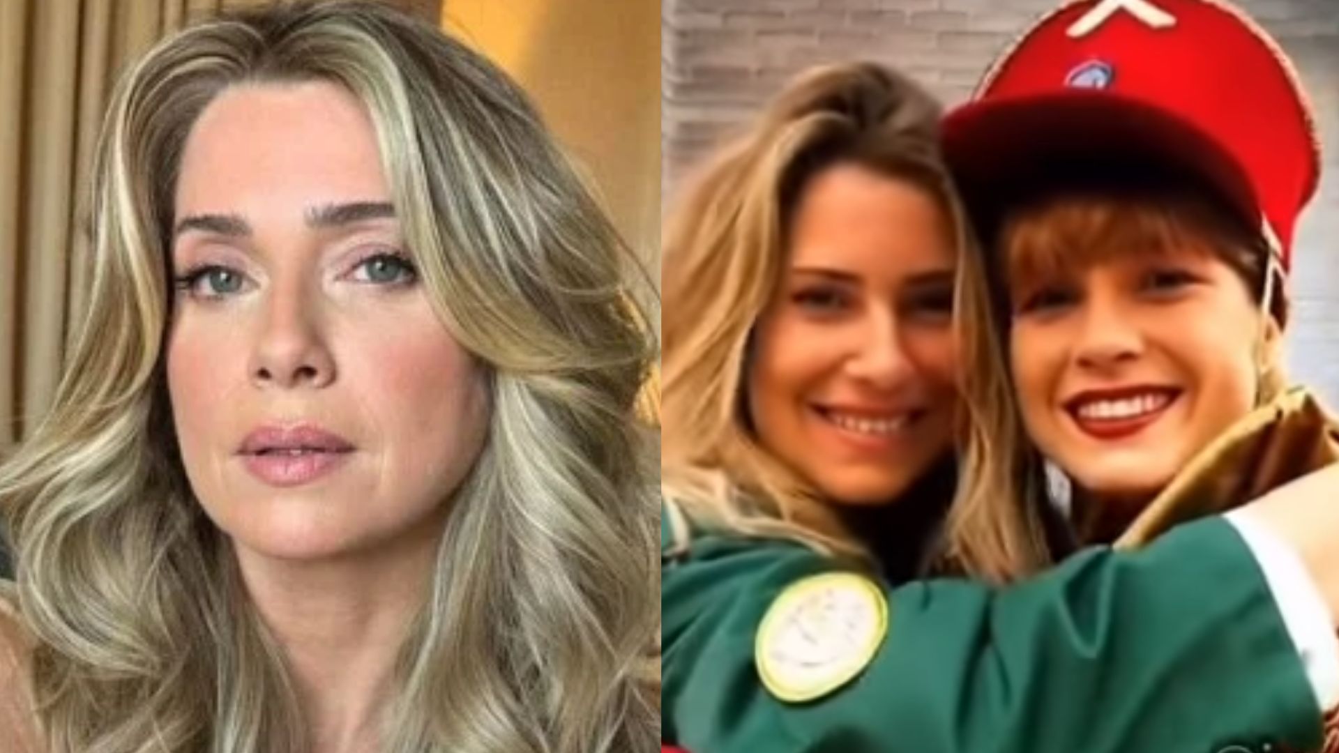 Leticia Spiller ‘reencontra’ a sua versão paquita e faz desabafo: “Me perdoe”