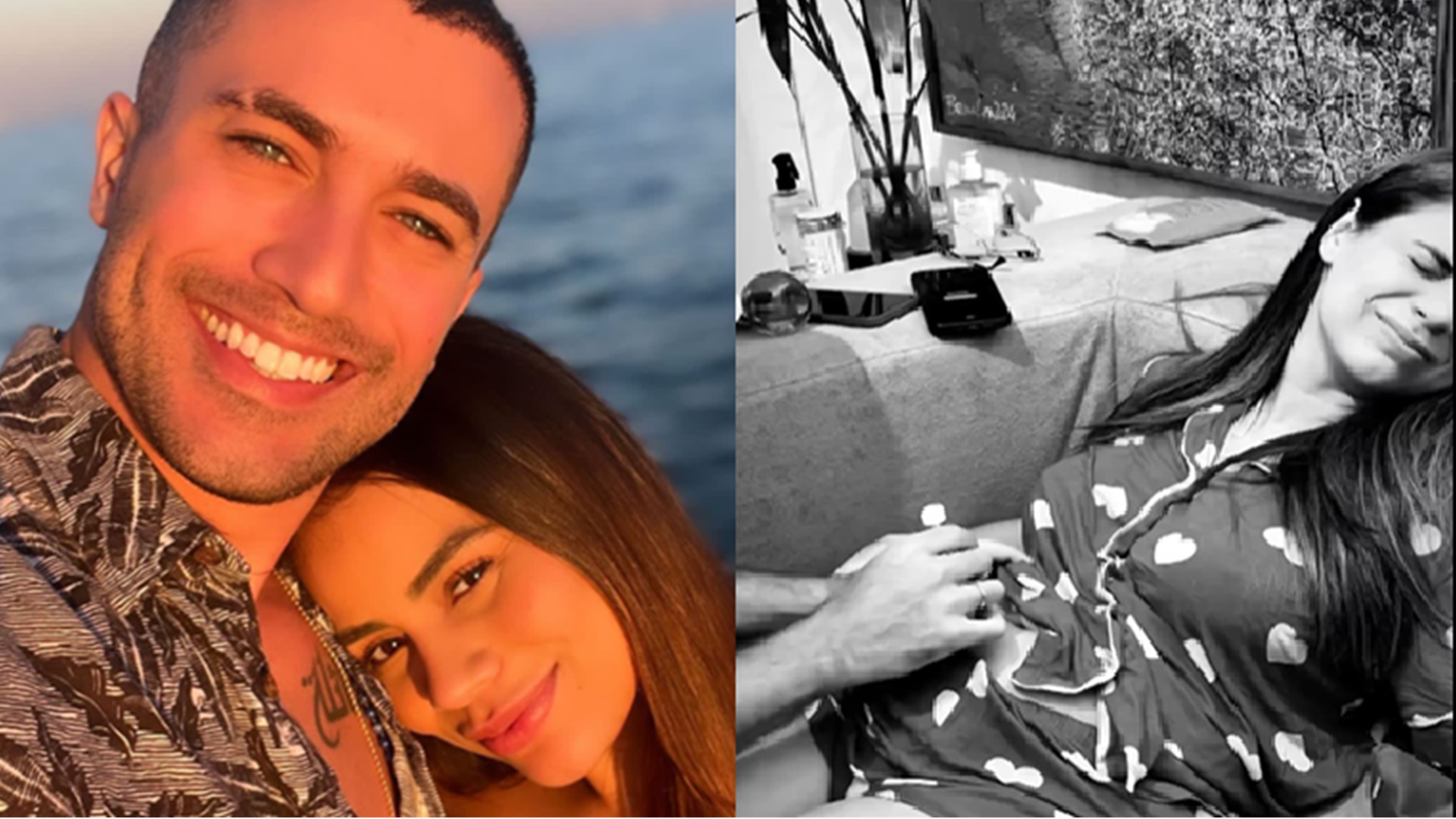 Lexa grava momento em que Ricardo Vianna lhe aplica injeção: ‘Cuidando de mim’