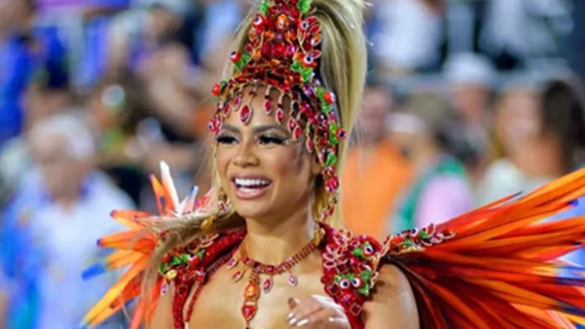 Lexa deixa posto de Rainha de Bateria da Unidos da Tijuca após 5 anos