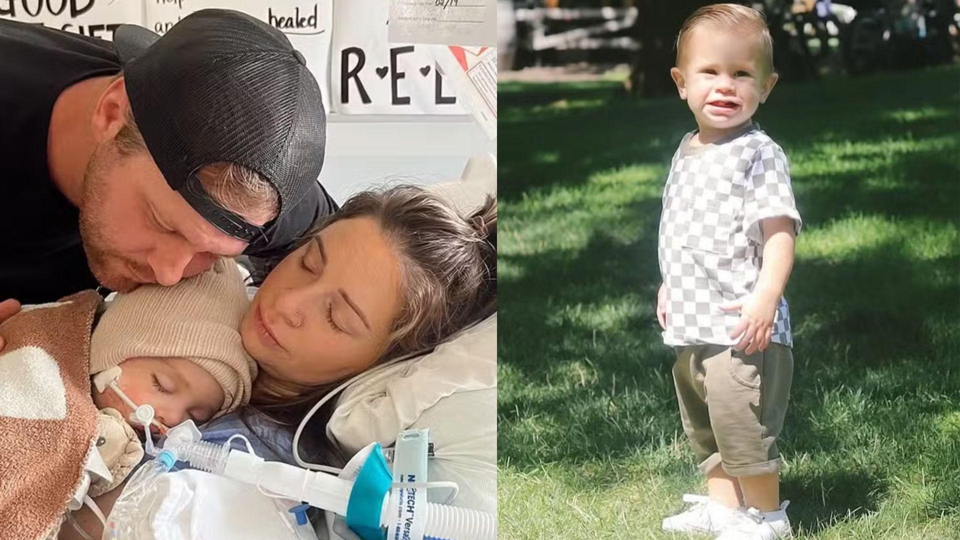 Influencer revela que filho de um ano e meio morreu após espelho cair nele