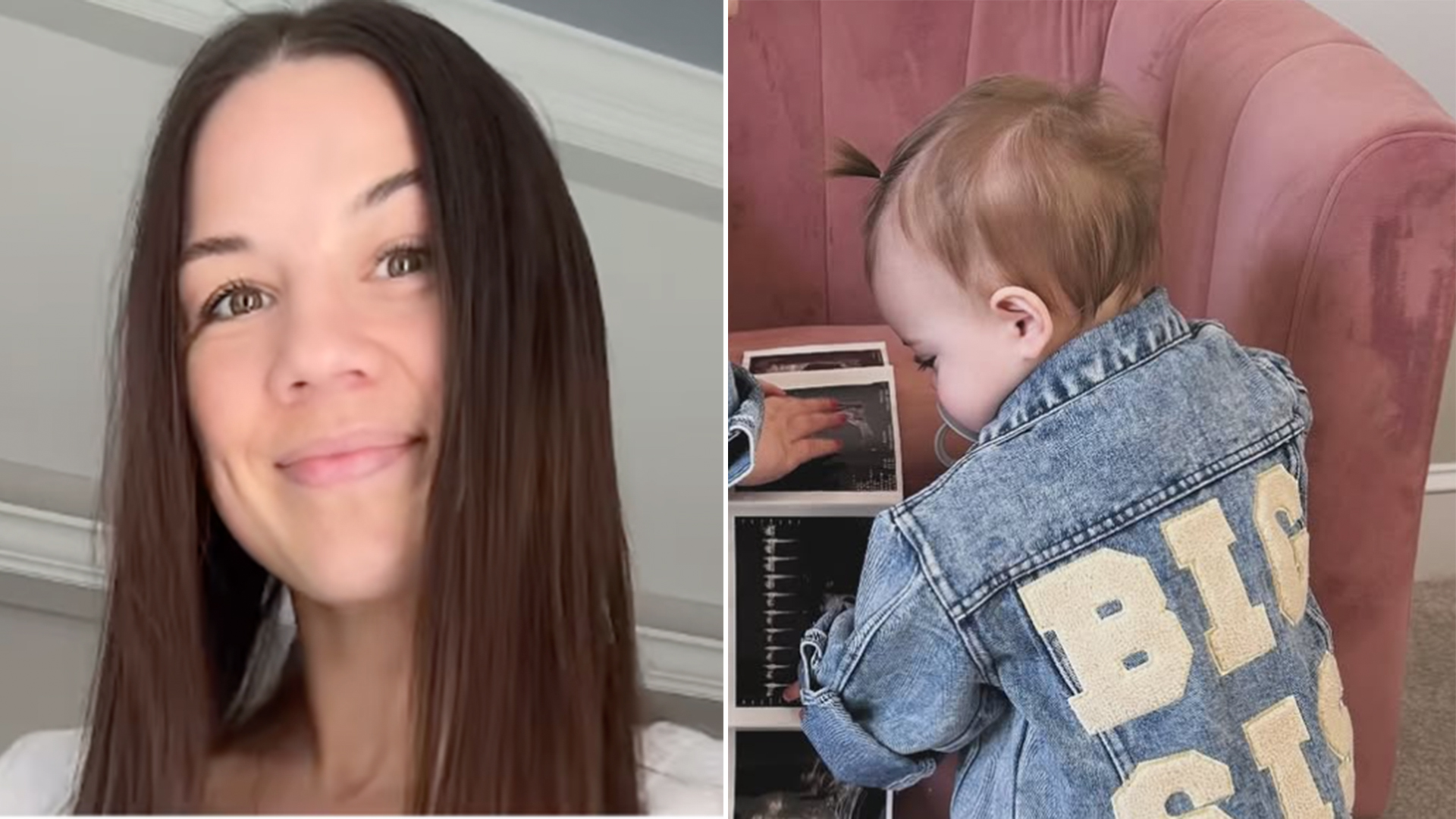 Influencer anuncia a morte repentina da filha de 1 ano: ‘Nunca mostrou sinais’