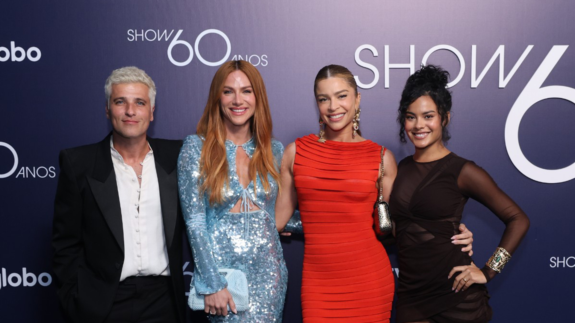 60 anos da Globo: Veja os looks dos famosos para o show especial