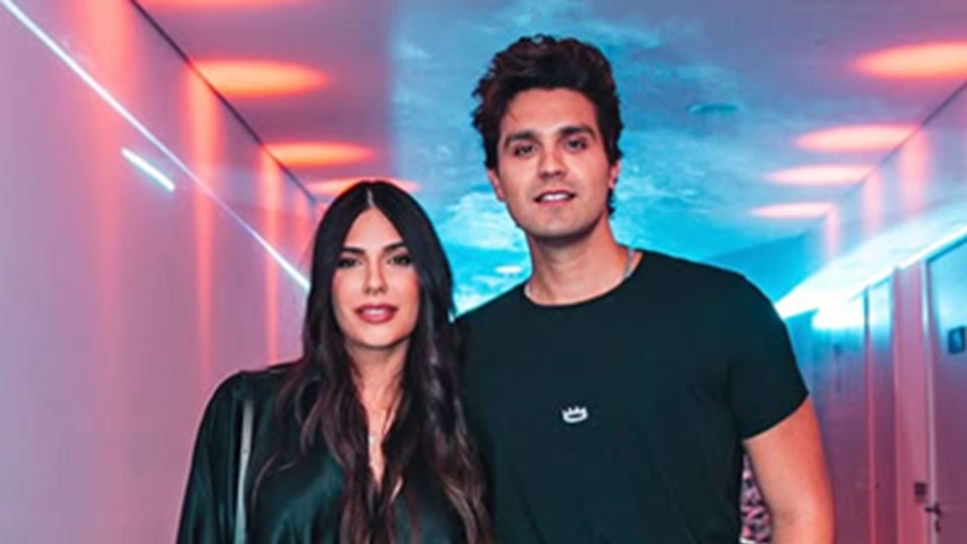 Jade Magalhães registra momento da rotina com Luan Santana; veja a foto