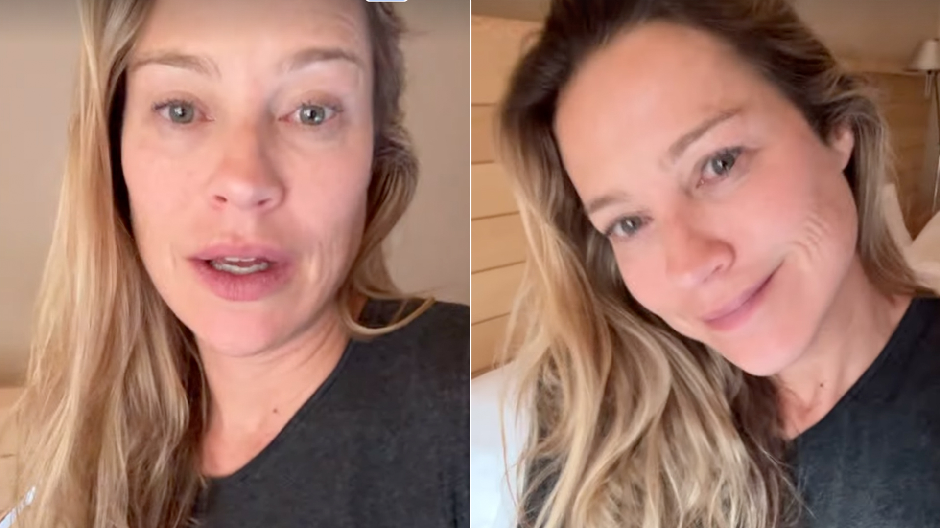Luana Piovani alfineta Cauã Reymond ao compartilhar vídeo de deboche de humorista