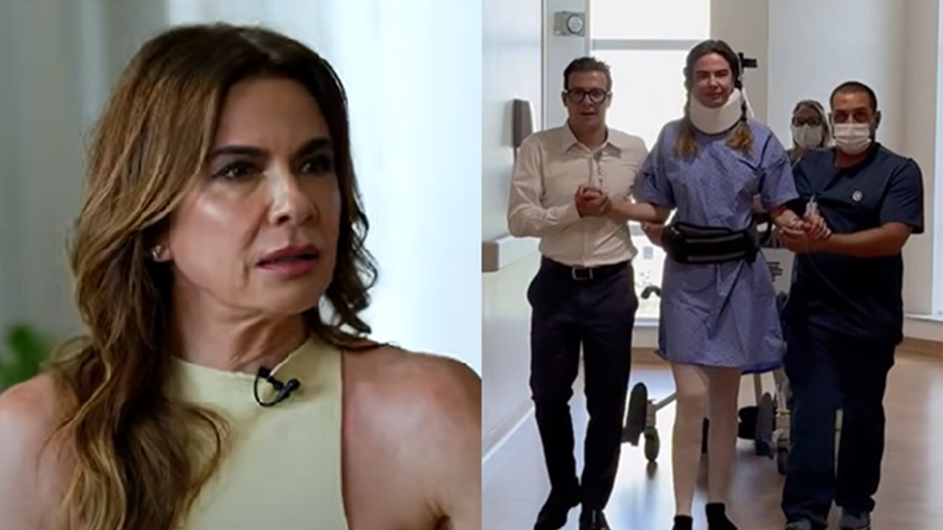 Luciana Gimenez relata momentos antes de cirurgia de emergência: ‘Dor inacreditável’