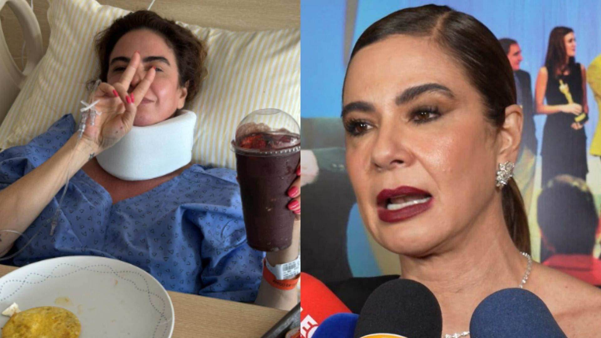 Luciana Gimenez atualiza sobre cirurgia e revela obstáculos na recuperação da voz