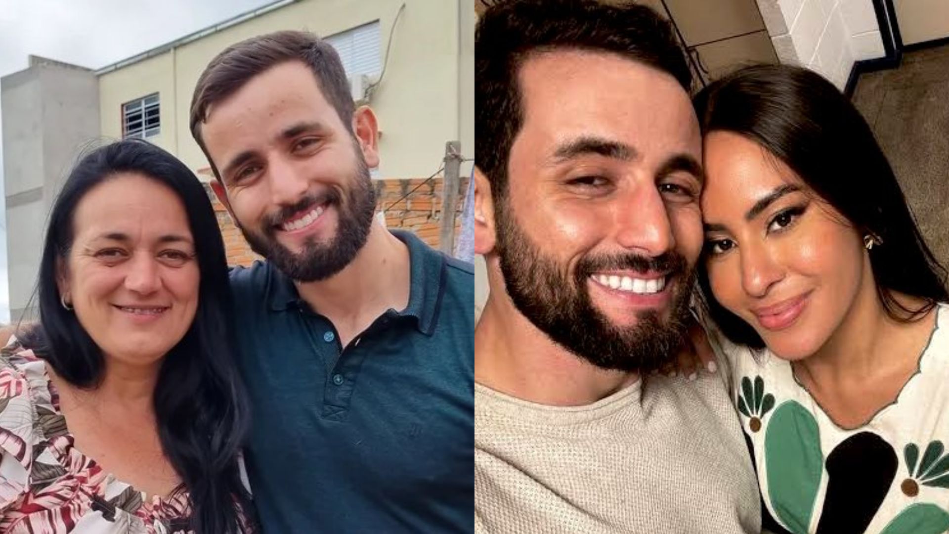 Mãe de Matteus fala do filho e Isabelle em áudio vazado na internet