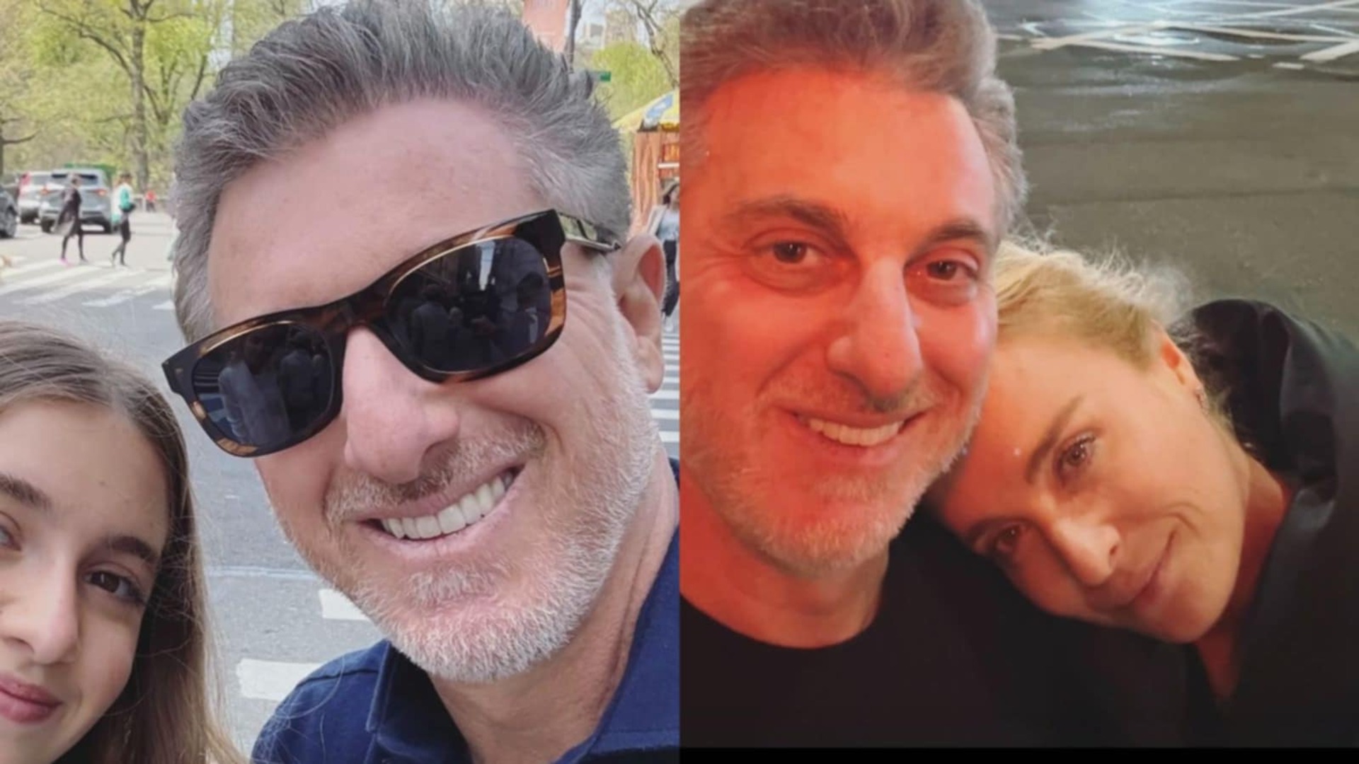 Luciano Huck mostra viagem com Angélica e os filhos: ‘Eles crescem’