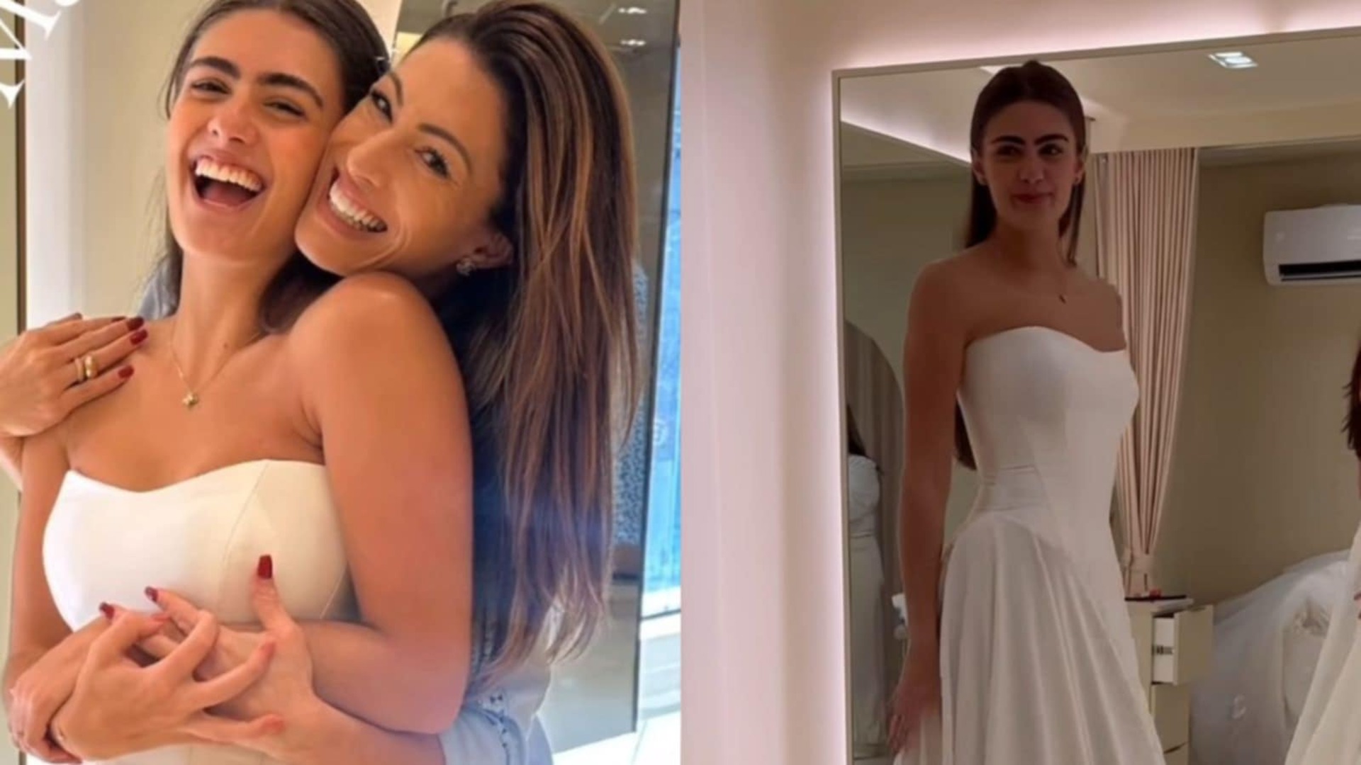 Luma Cesar revela como foi a construção de seu vestido de noiva