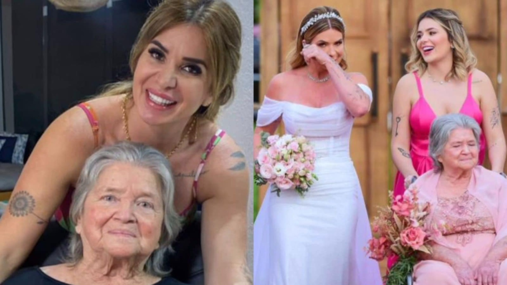 Mãe de Viih Tube emociona ao se despedir de sua mãe: ‘Coração partido’