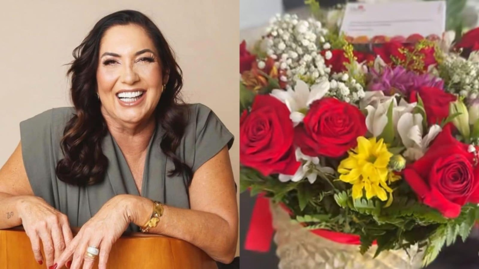 Mãe de Virginia ganha presente do namorado: ‘Fiquei até surpresa’