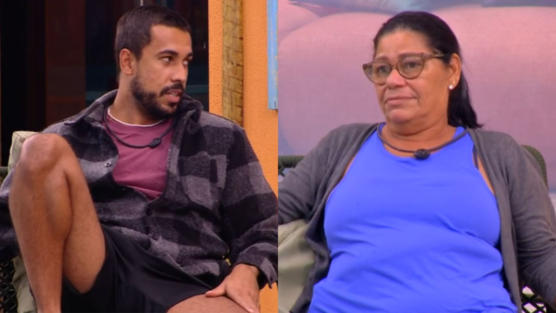 BBB 25: Delma e Maike sugerem voto em irmãos: “O coração da gente não quer”