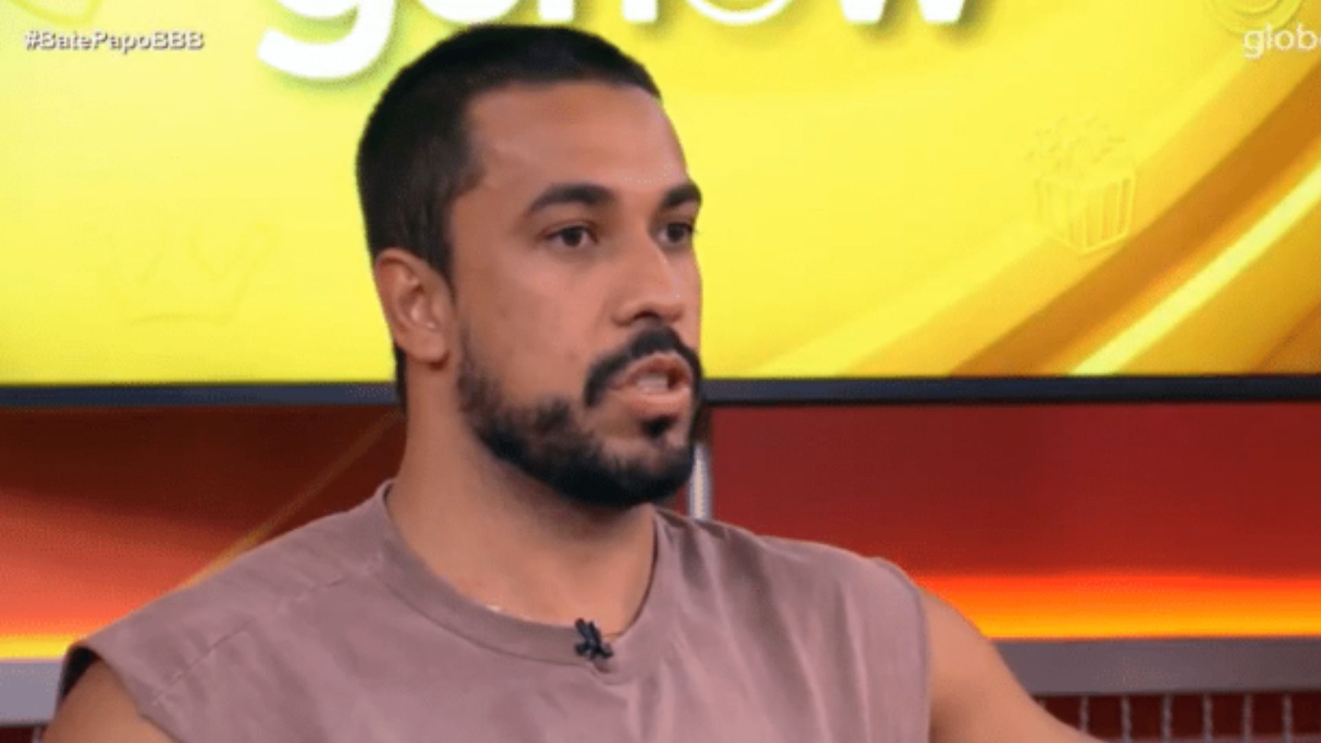 BBB 25: Maike detona fala de Vinicius sobre Renata: ‘Se liga’