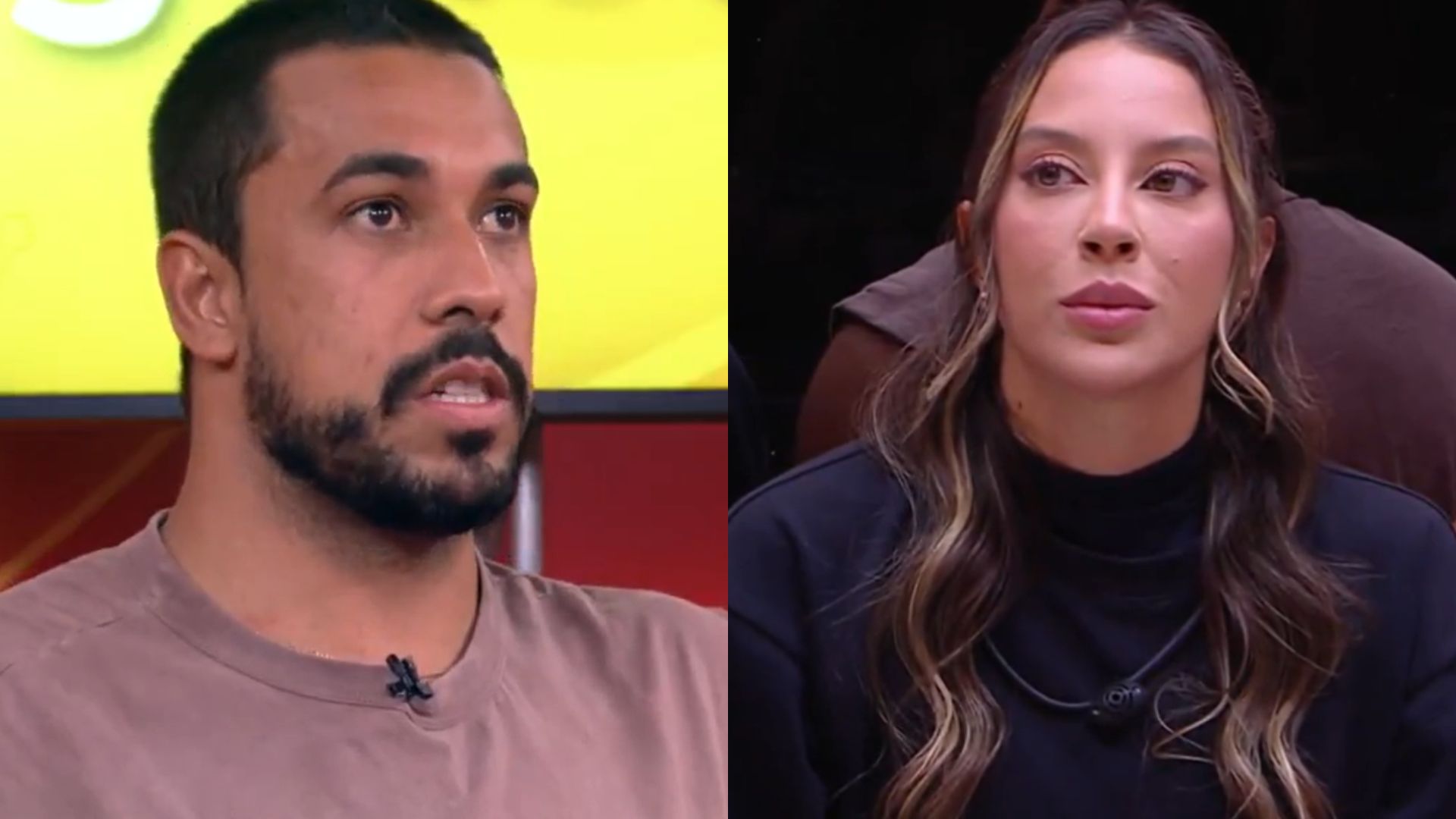 Eliminado do BBB 25, Maike deixa recado para Renata: ‘Peço perdão’