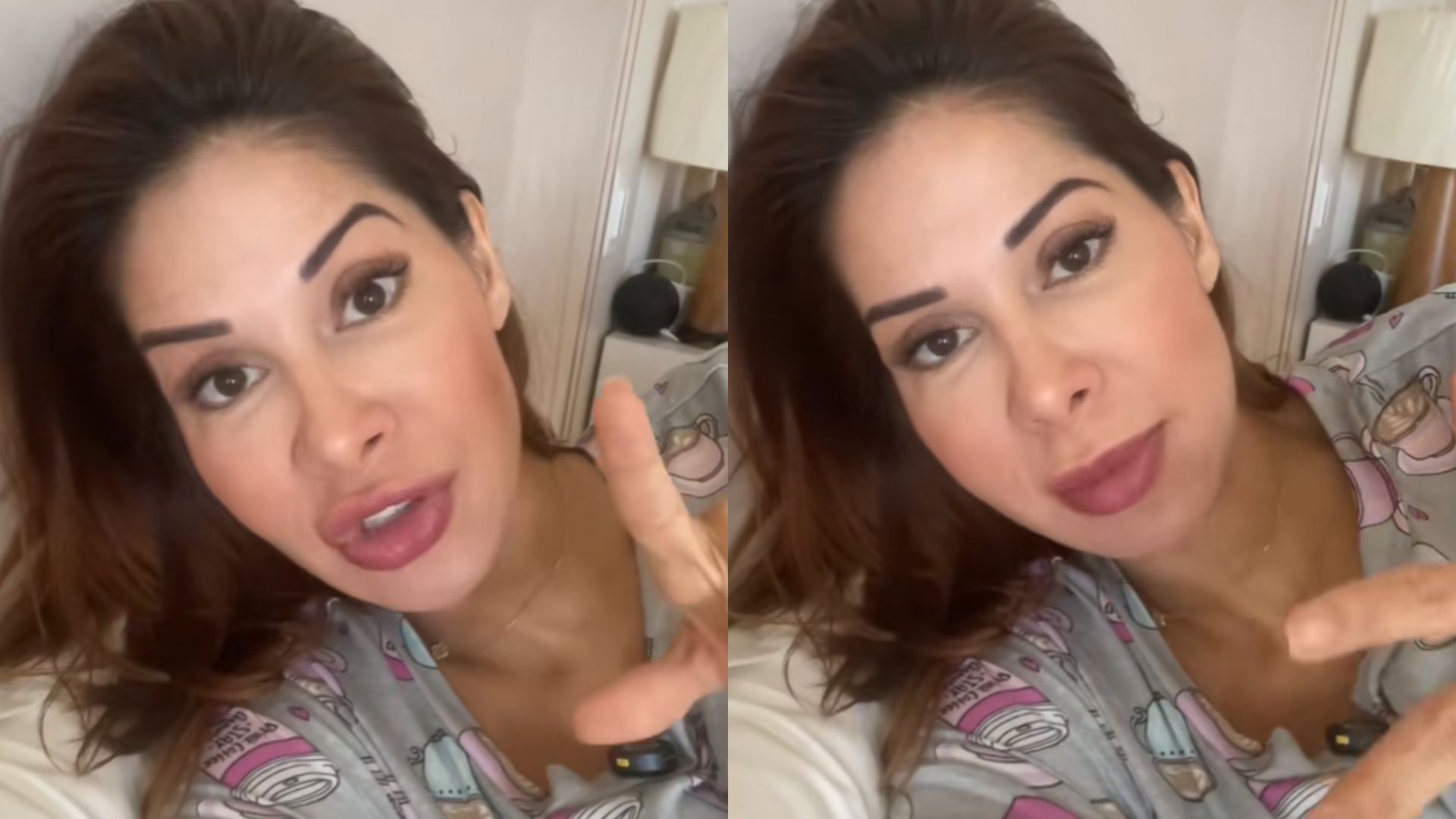 Maíra Cardi desabafa sobre atual estado de saúde: ‘Não consigo levantar’