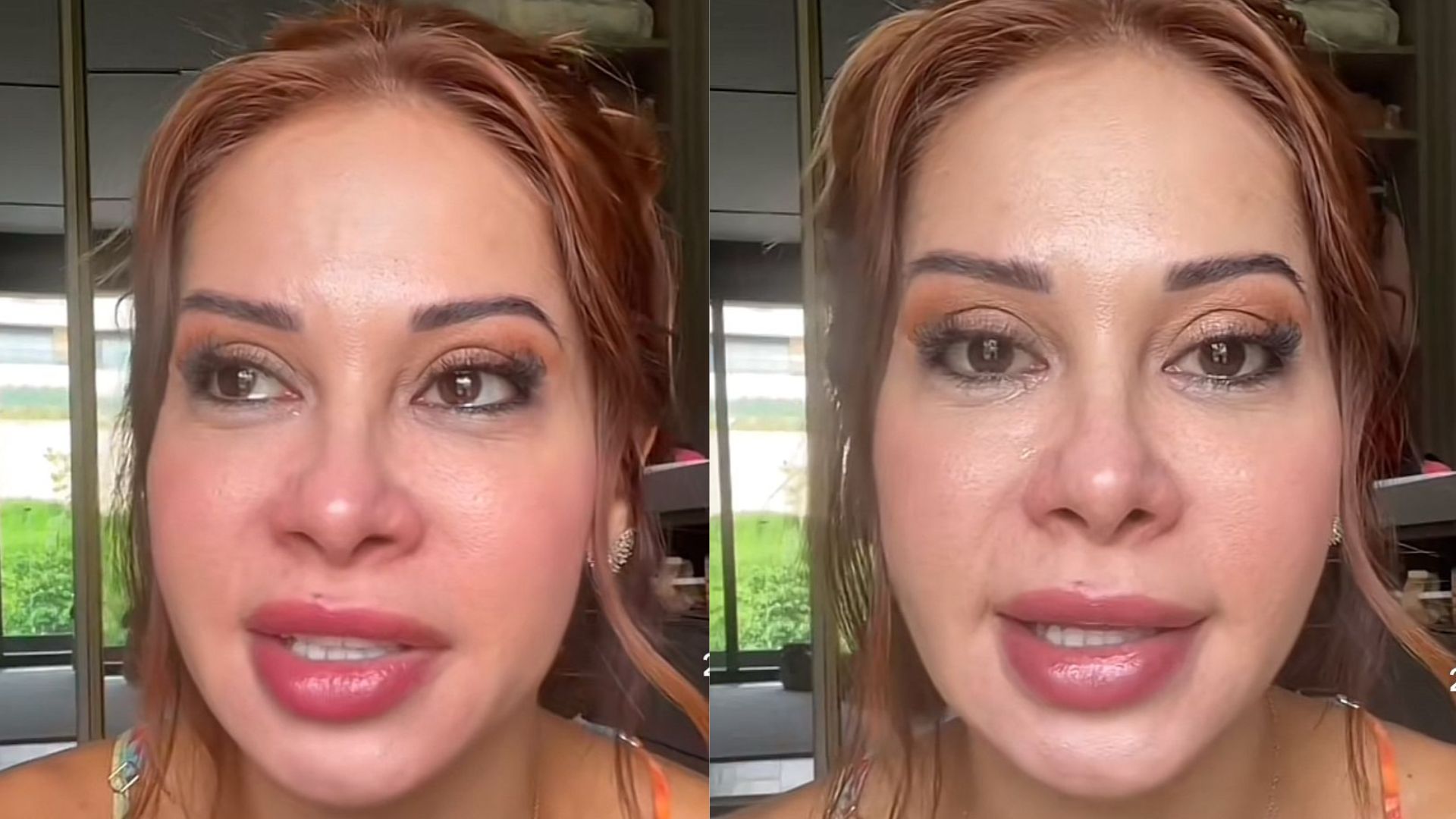 Após casamento do filho, Maíra Cardi chora ao relembrar traição: “Mudei por ele”