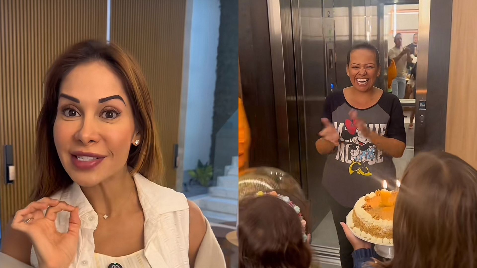 Maíra Cardi se esquece do aniversário da babá da filha e envia pix de R$ 10 mil como presente