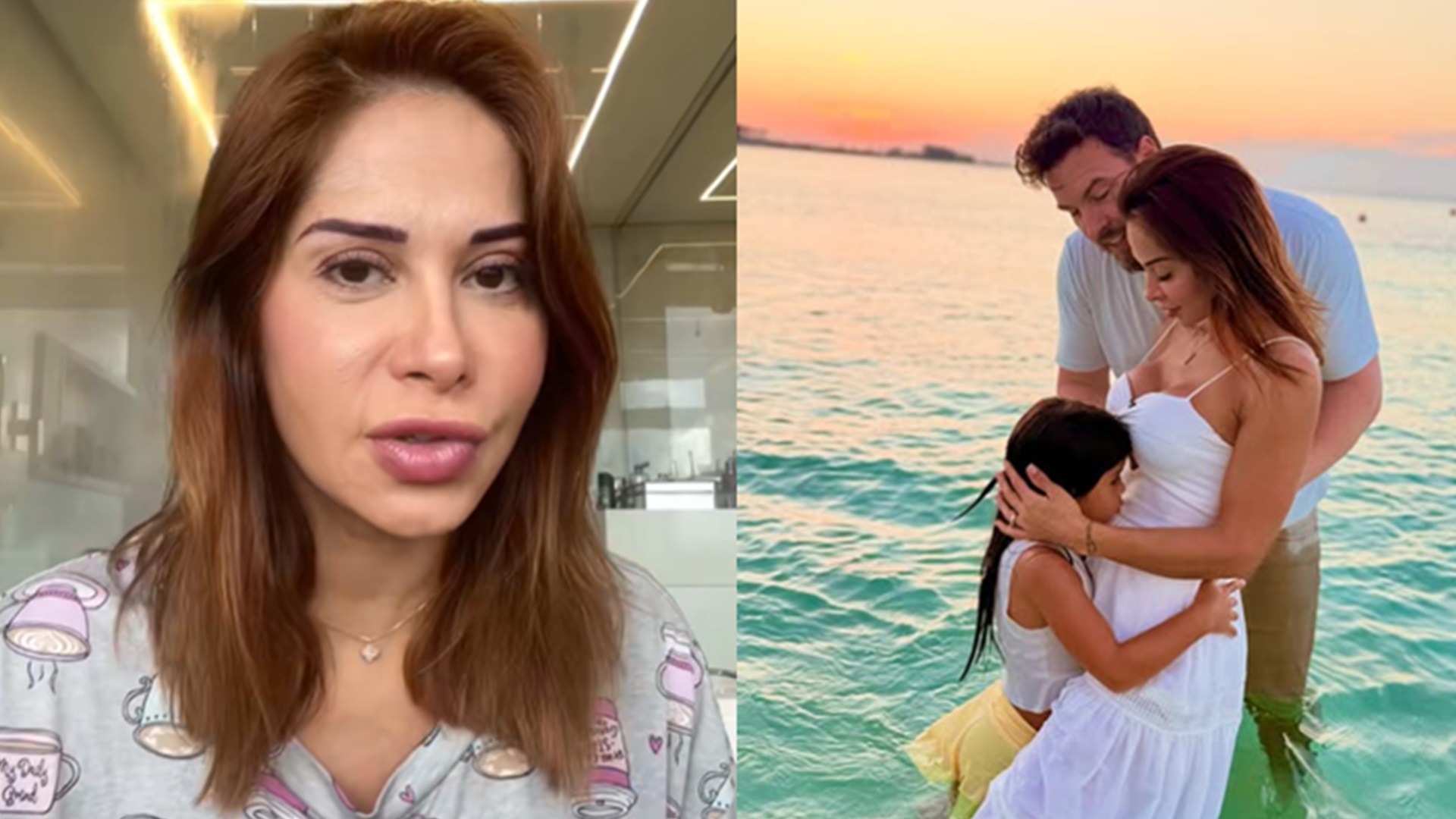 Maíra Cardi revela diagnóstico durante a gravidez: ‘A gente assustou muito’