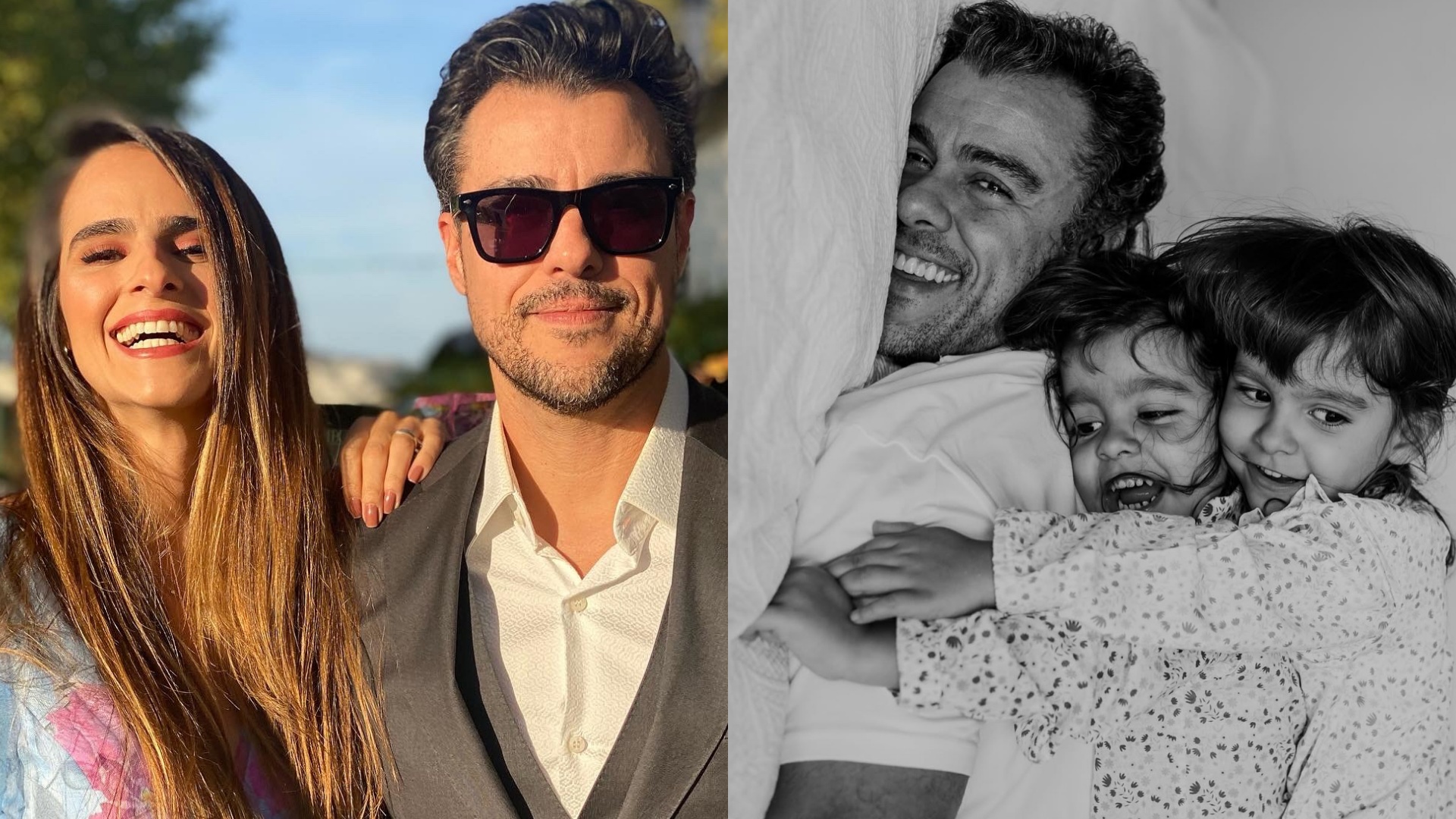 Marcella Fogaça se declara no aniversário de Joaquim Lopes: ‘Te escolho’