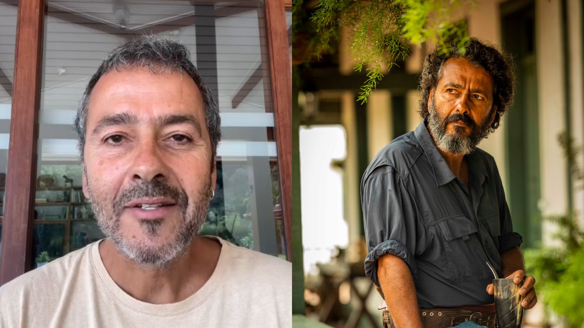 Marcos Palmeira relembra como conquistou seu lugar no elenco de Pantanal: ‘Batalhei’