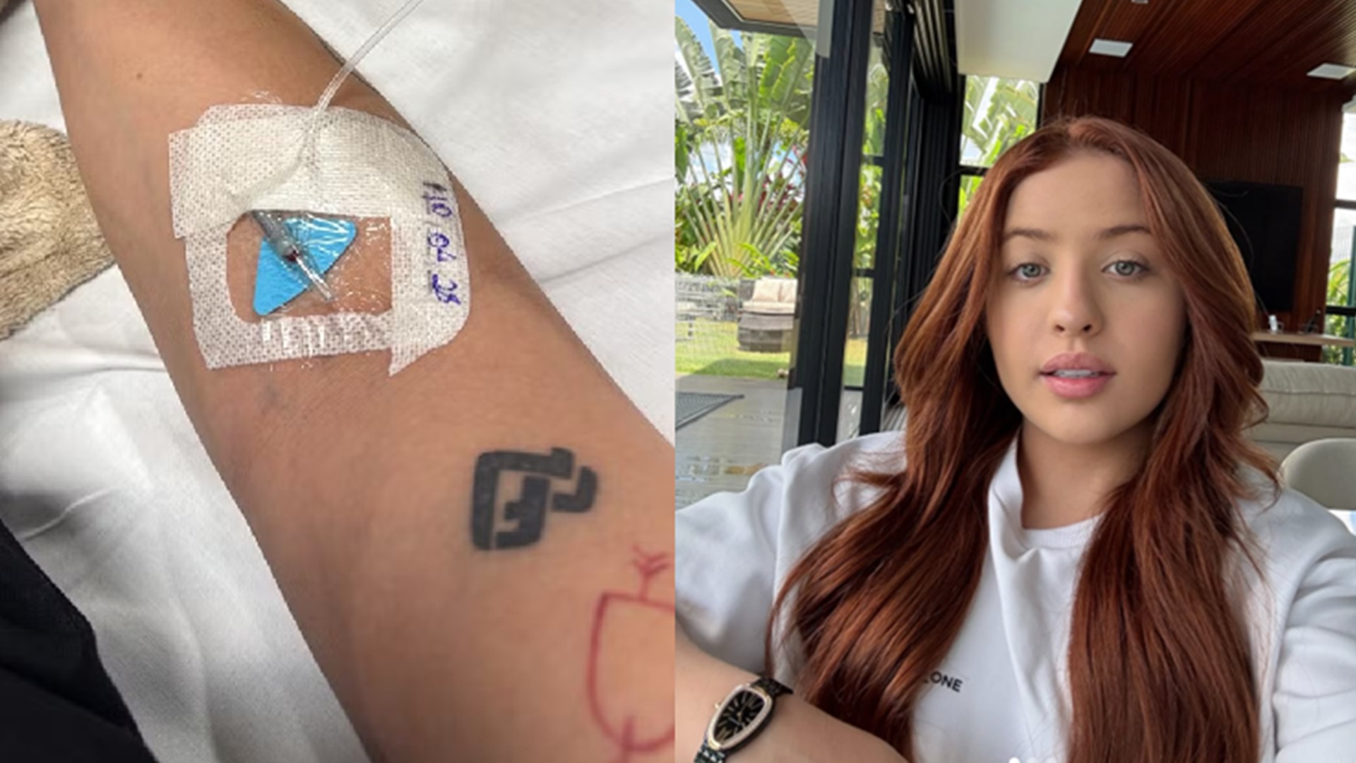 Mari Fernandez revela o que aconteceu após dar entrada no hospital: ‘Crise’