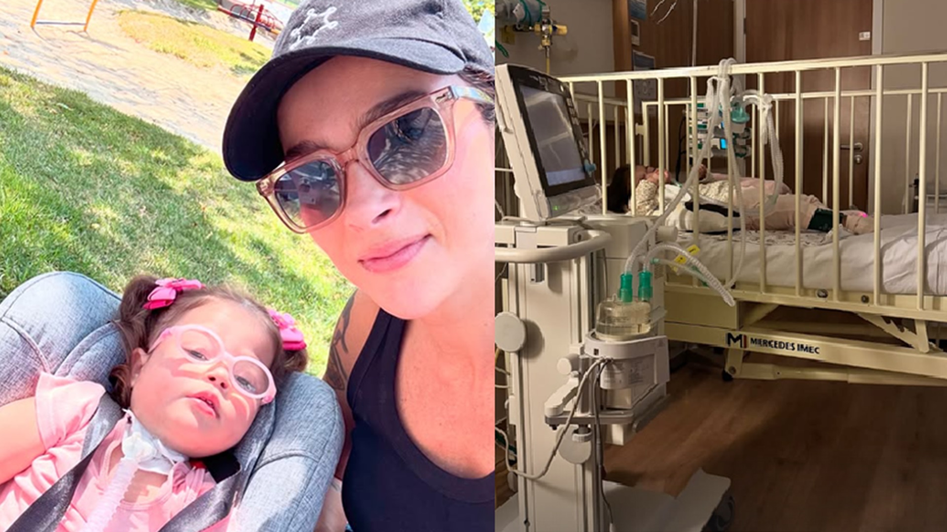 Filha de Juliano Cazarré e Letícia é internada pela terceira vez no ano
