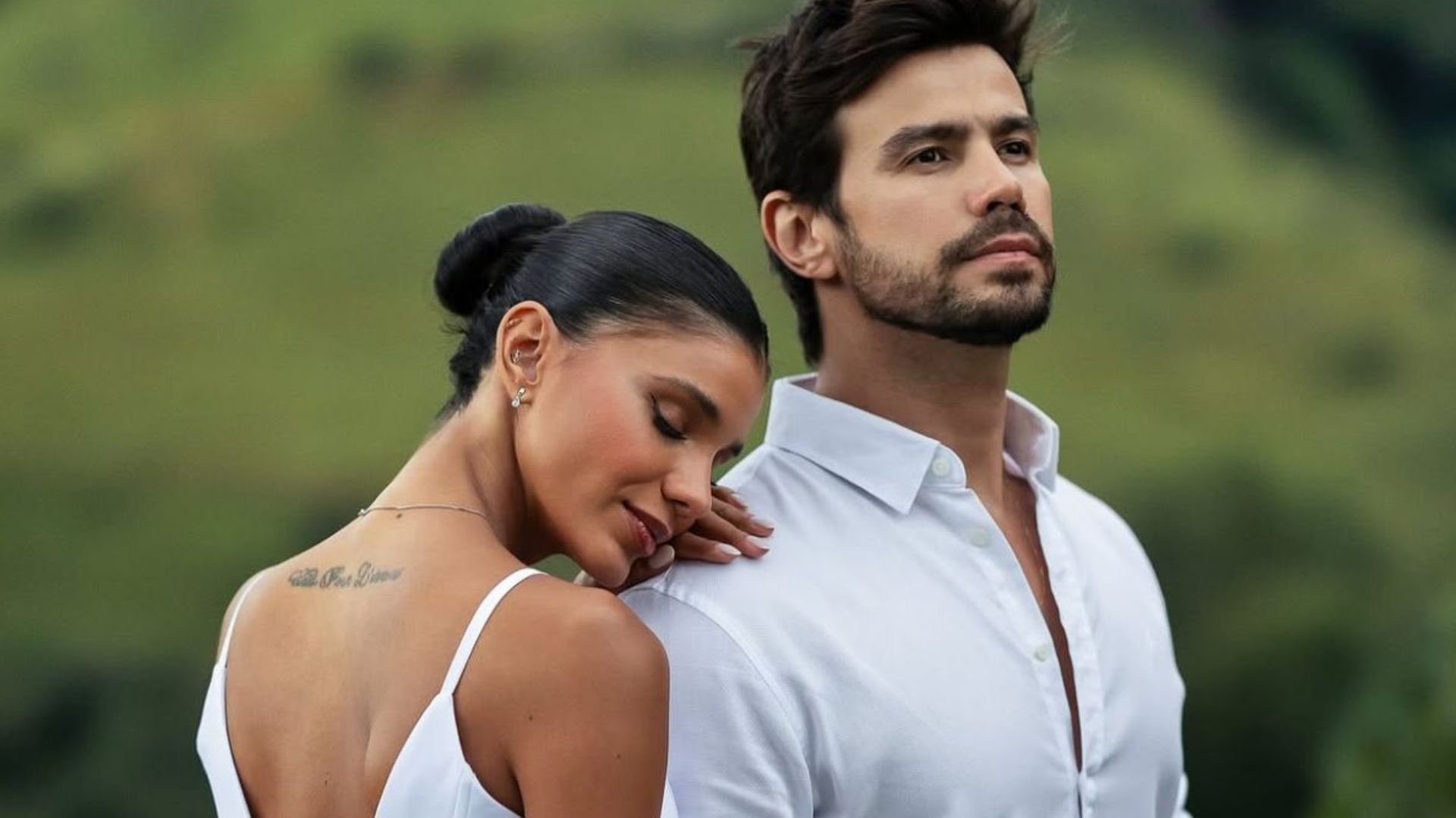 Mariano revela bastidores de confecção do look para casamento com Jakelyne Oliveira