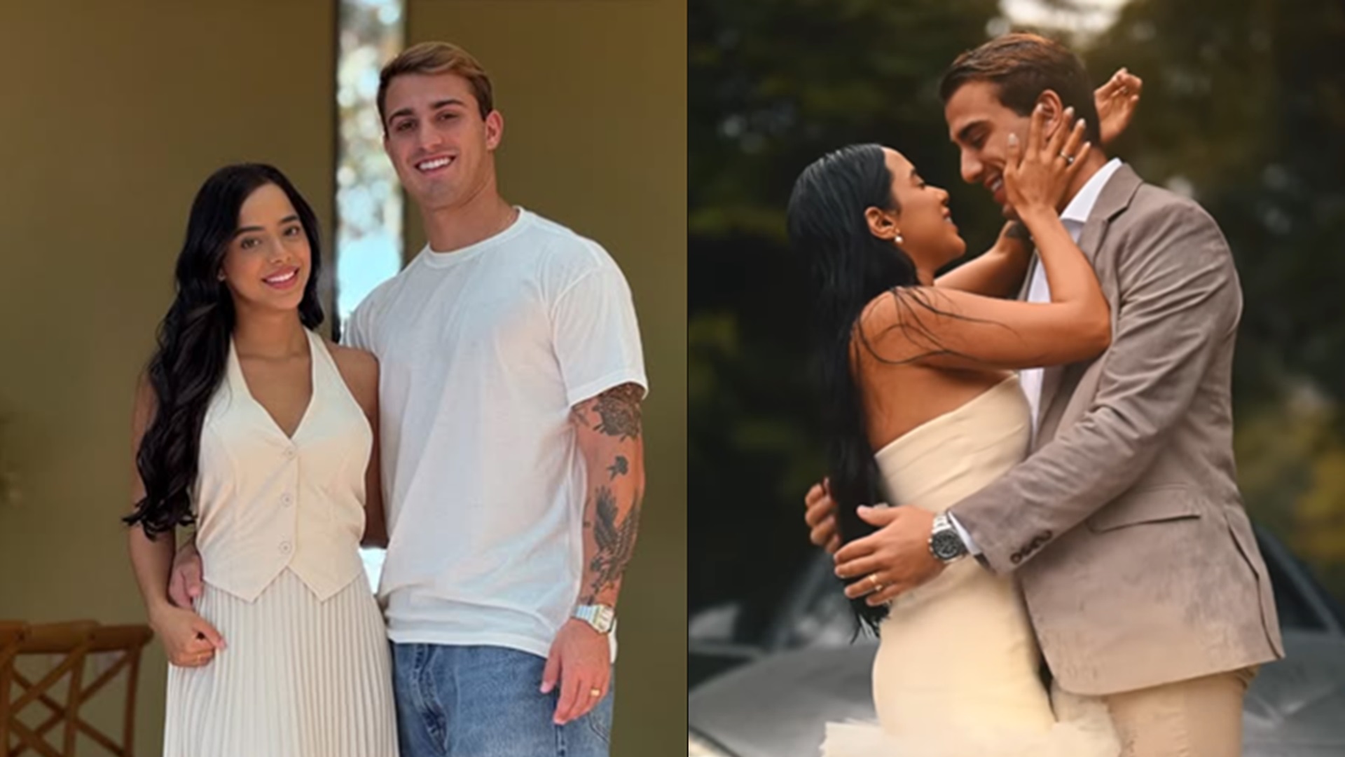 Mariely Santos anuncia data de casamento com André Santis: ‘Mal posso esperar’