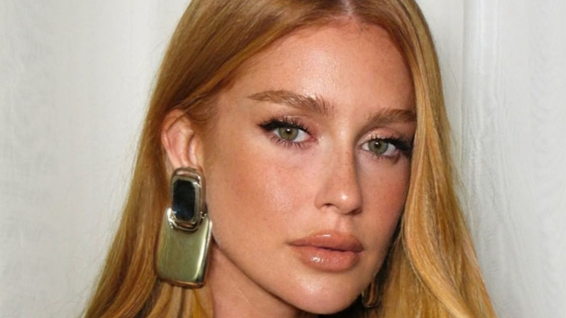 Marina Ruy Barbosa quebra o silêncio sobre ausência na festa de 60 anos da TV Globo