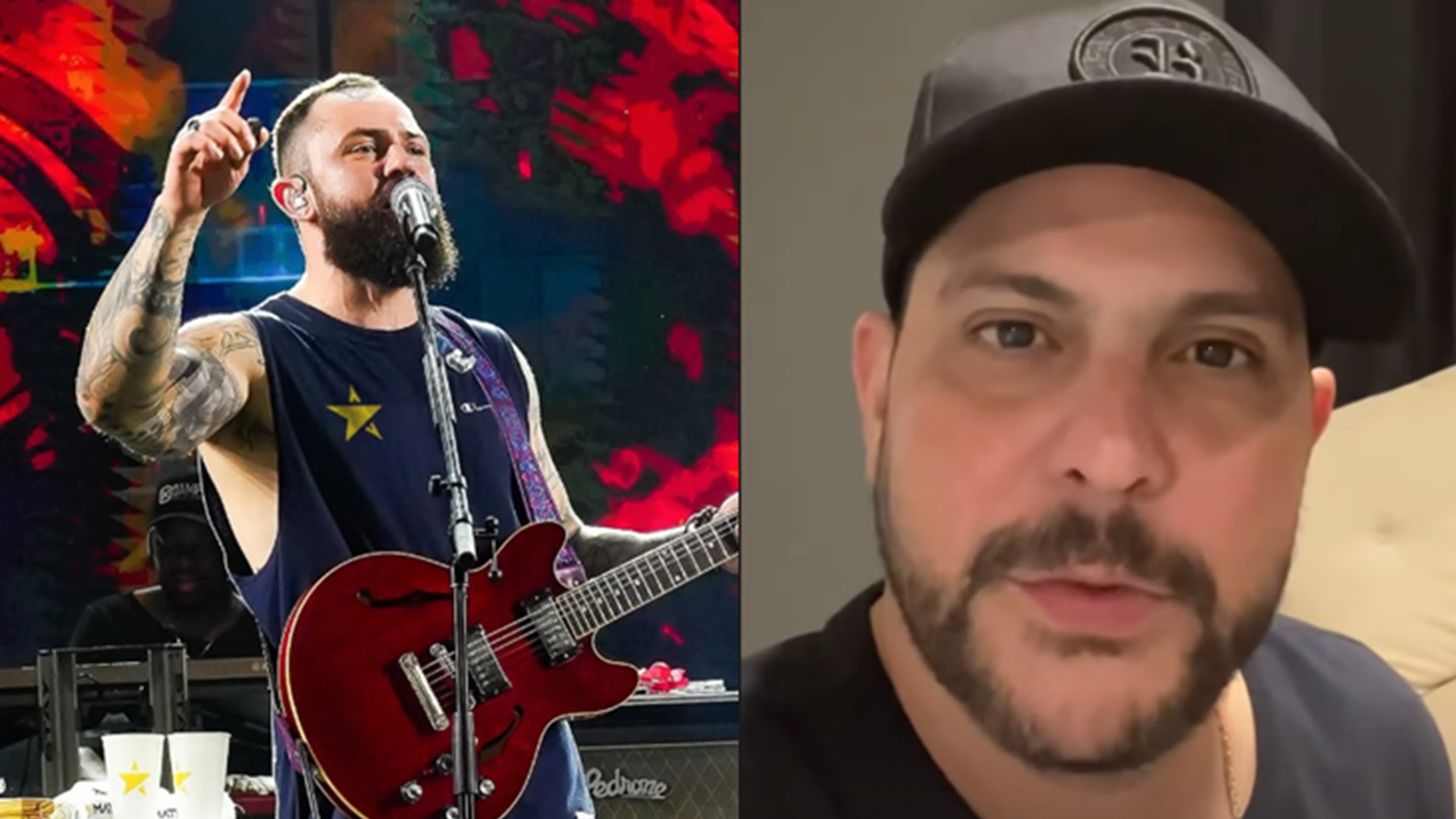 Jorge explica por que Mateus passou por cirurgia de urgência: ‘Muita dor’
