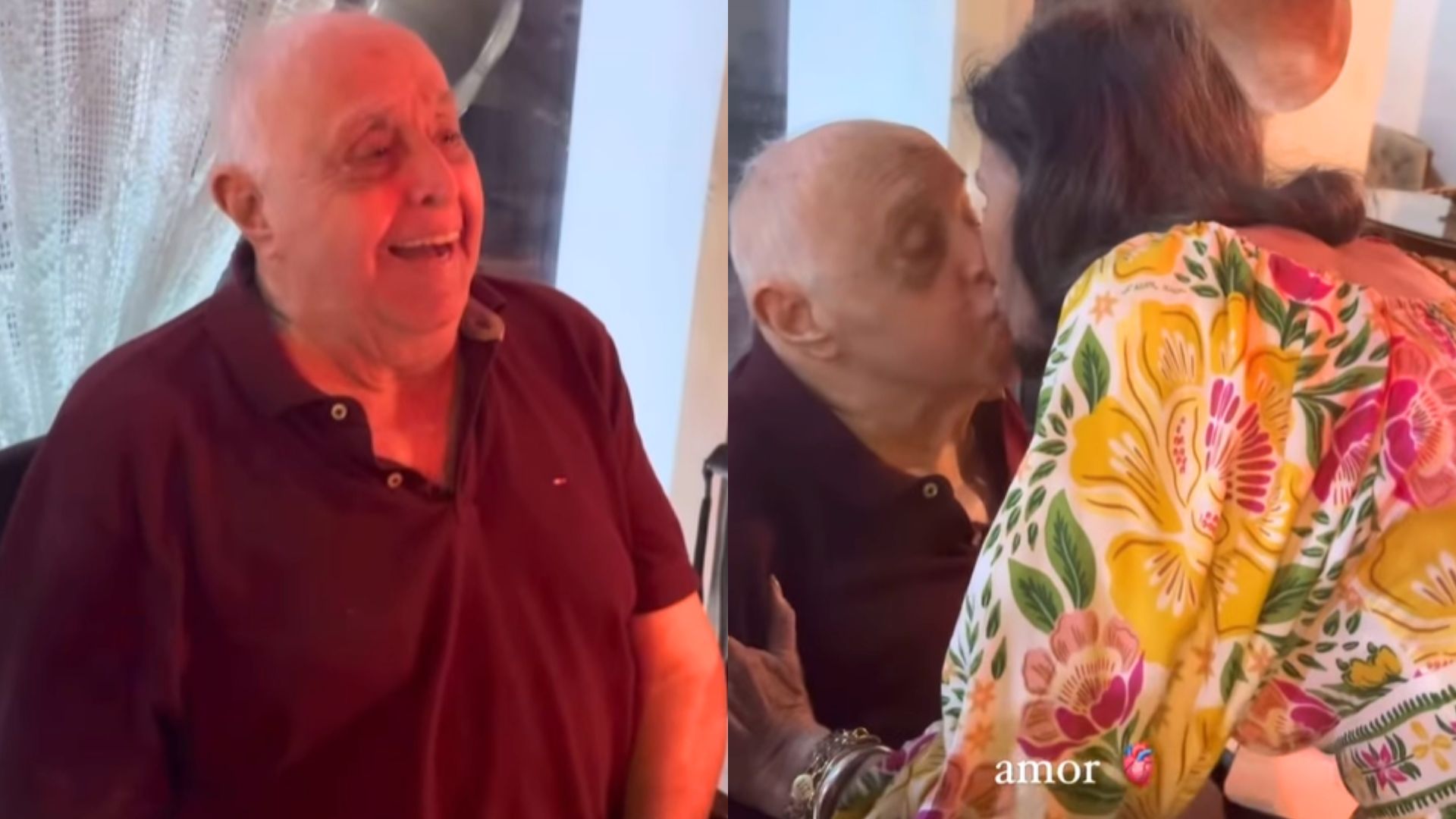 Mauro Mendonça celebra 94 anos em festinha especial ao lado da família
