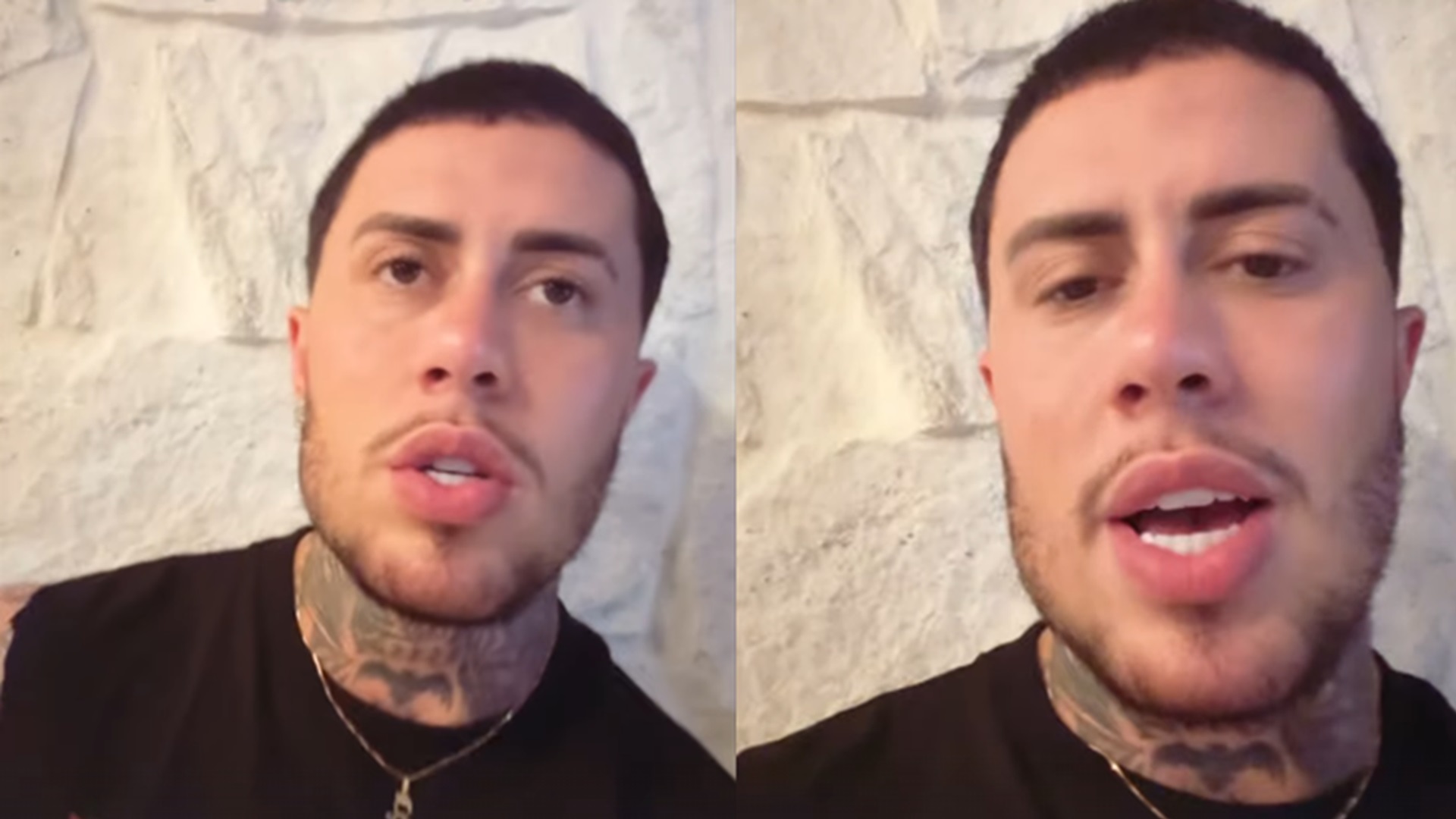 Com costela fraturada, MC Daniel desabafa após ignorar repouso: ‘Prejudicou’