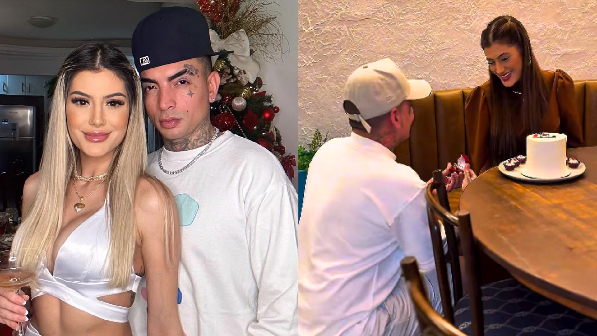 MC Guimê surpreende a namorada com pedido de casamento