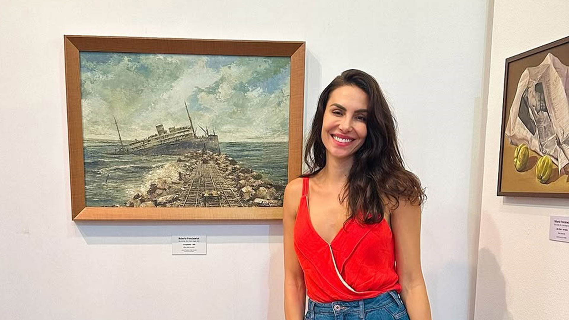 Mel Fronckowiak mostra foto rara ao lado da filha mais velha