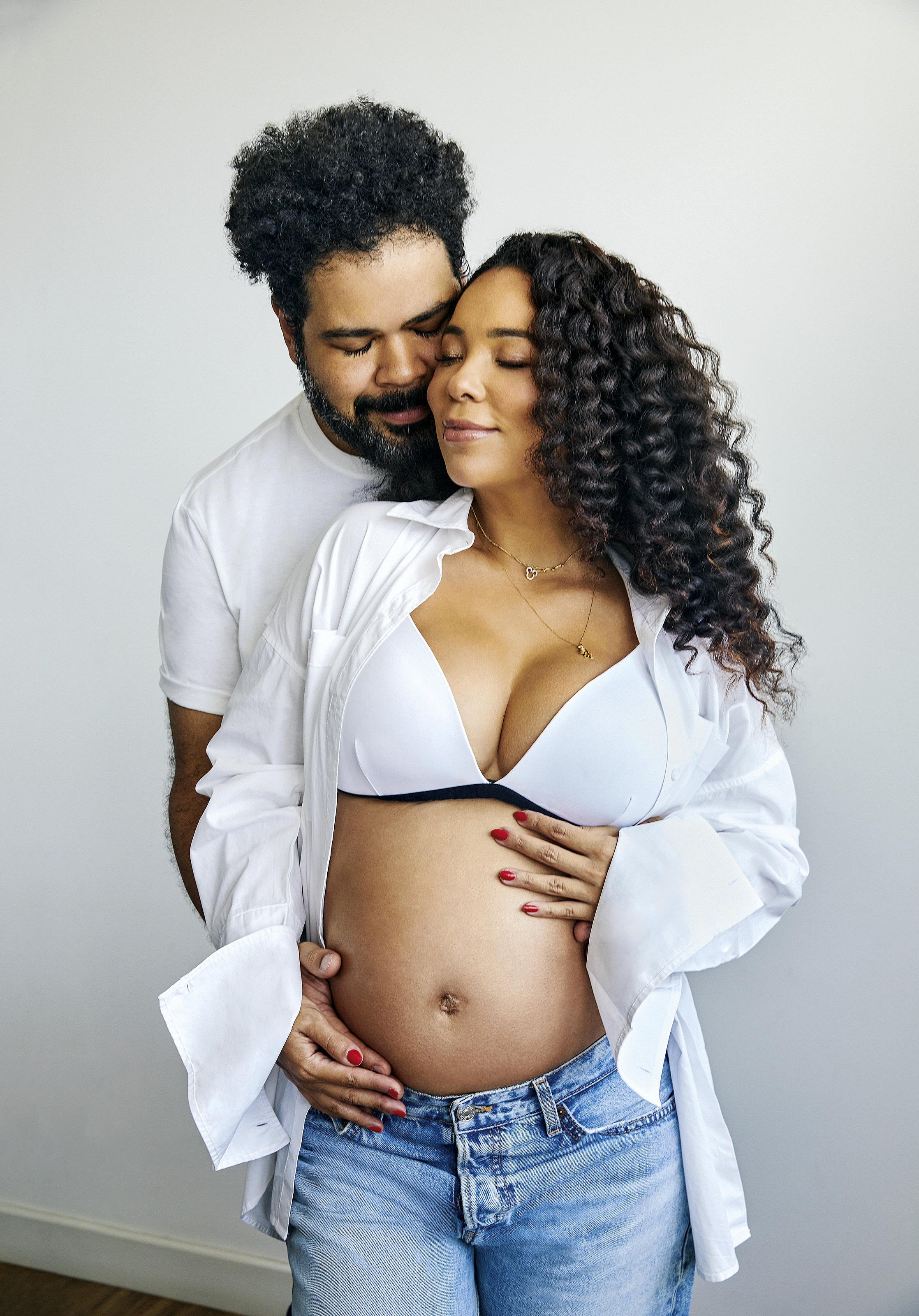 Grávida, Micheli Machado vive fase de aprendizado e alegria: 'Grata por essa nova aventura'