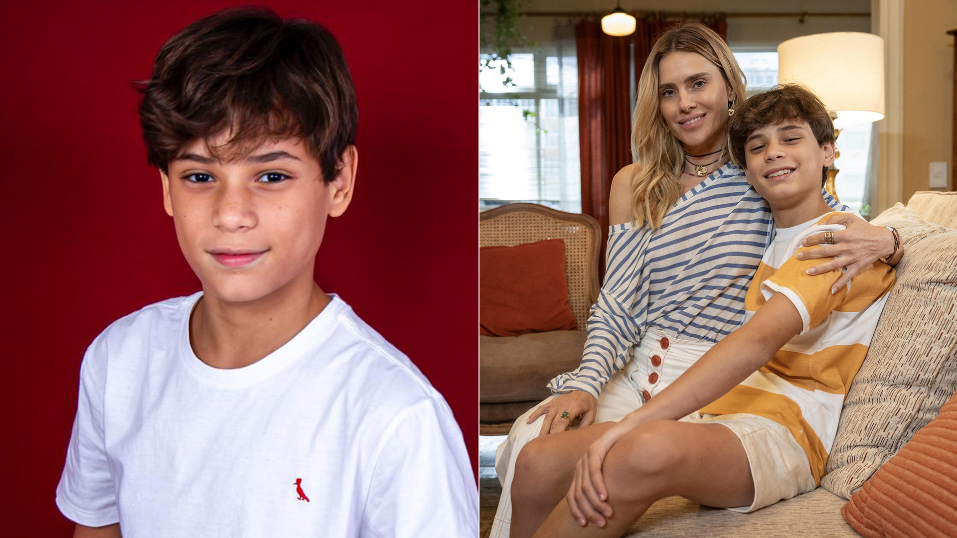 Conheça Miguel Moro, o filho de Renato Góes e Carolina Dieckmann em Vale Tudo