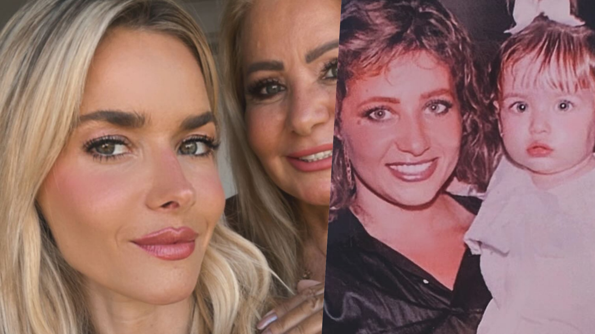 Monique Alfradique presta bela homenagem no aniversário da mãe