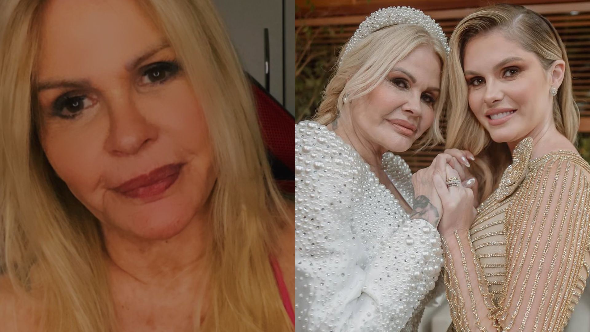 Monique Evans lamenta falta em festa da neta após ser bloqueada por Bárbara
