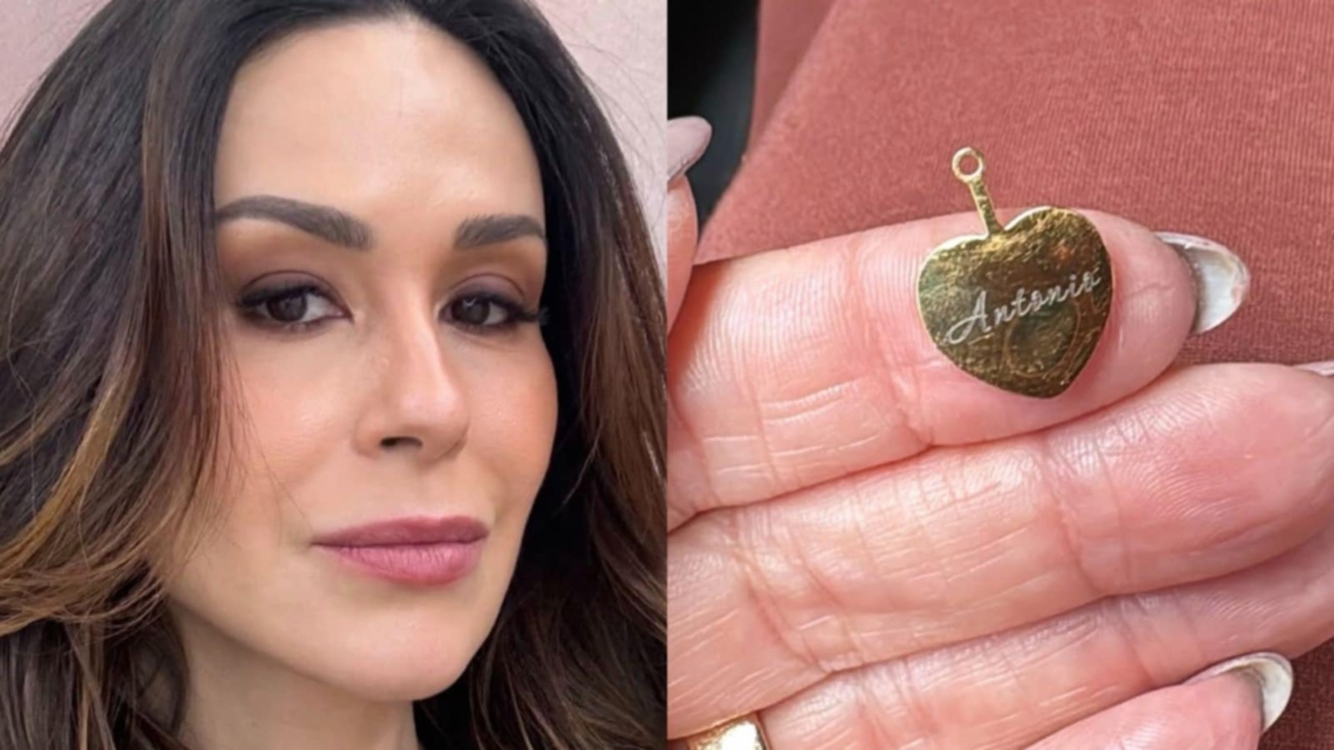 Nadja Haddad encontra ‘sinal’ do filho falecido e emociona: ‘Bebê anjo’