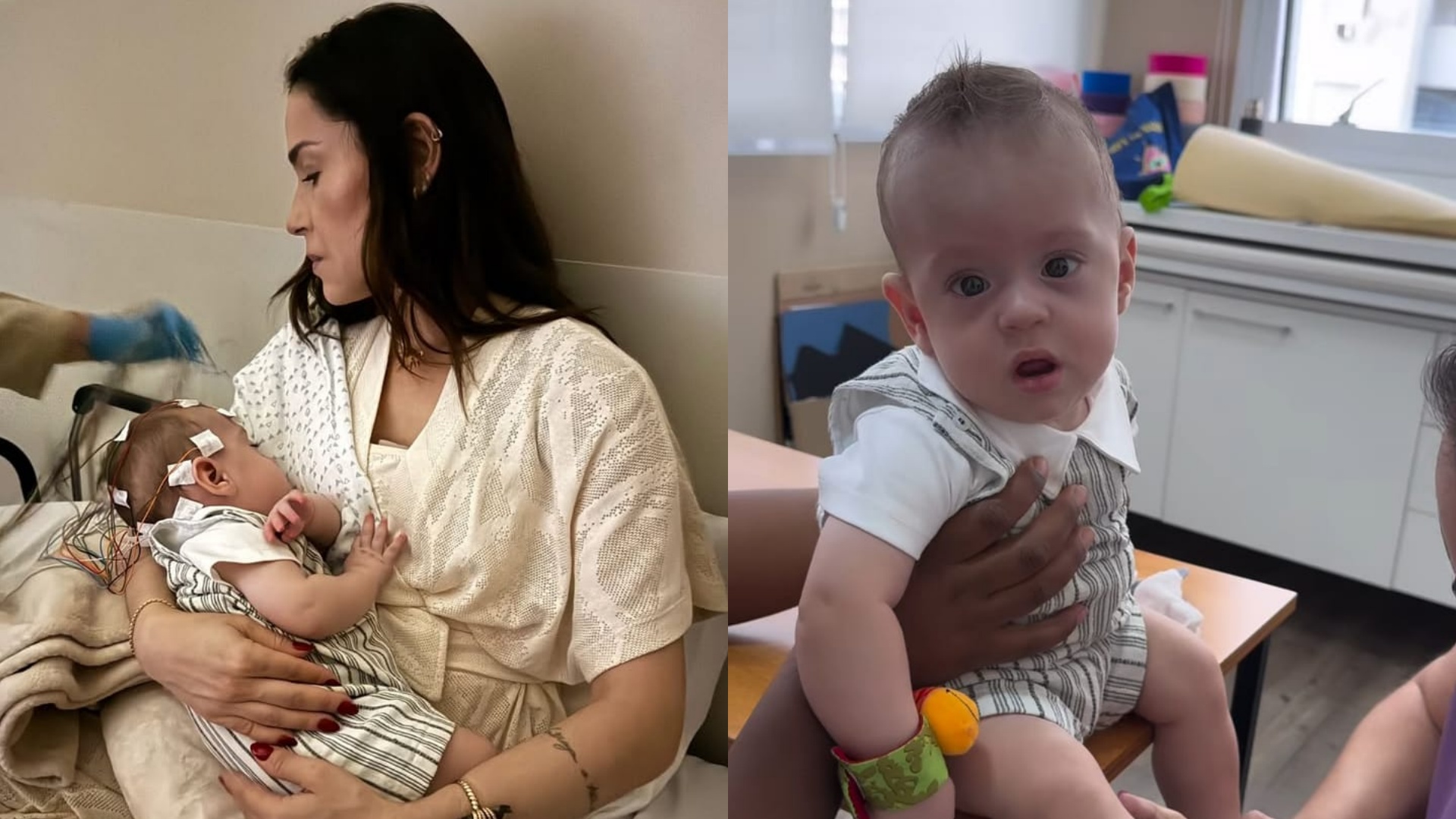 Nadja Haddad revela que filho usará órtese: ‘Precisamos corrigir’