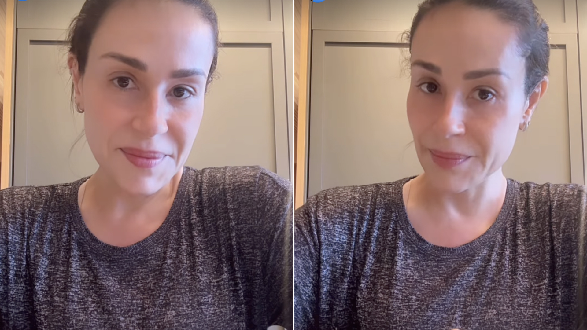 Nadja Haddad passa por cirurgia: ‘Feita pela cicatriz da cesárea’